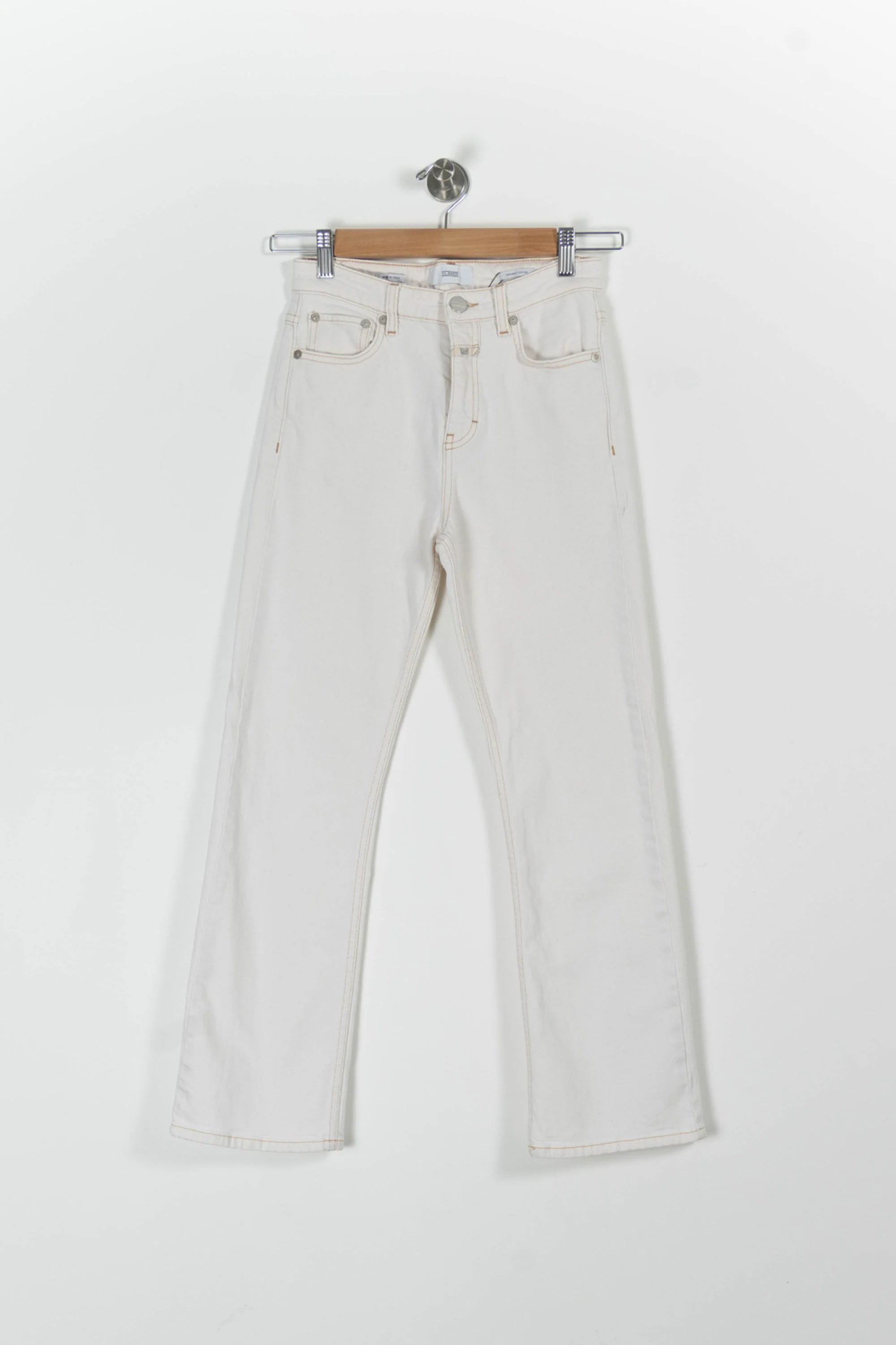 Jean Blanc - Taille XS/34 - Image 2