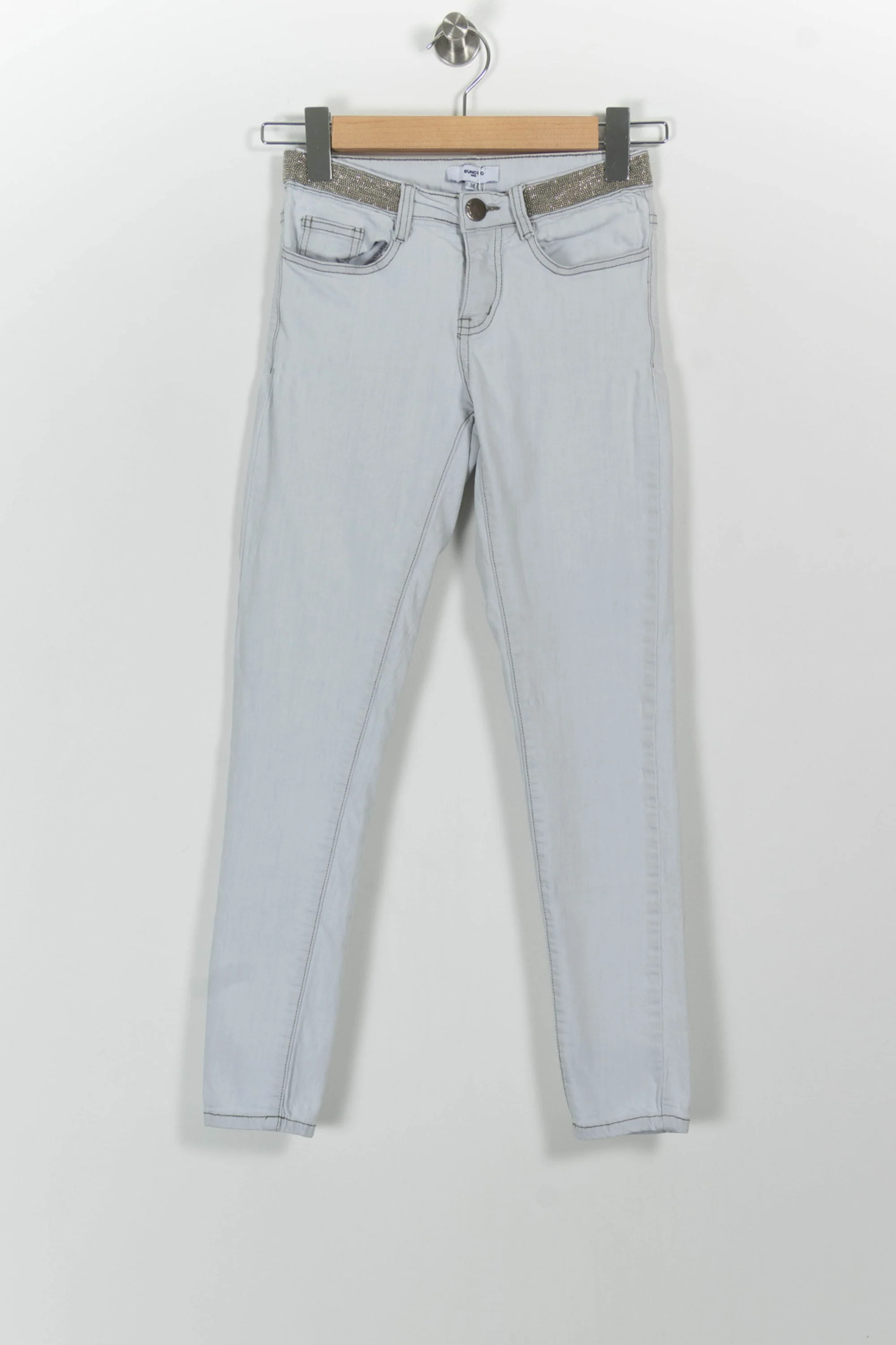 Jean Blanc - Taille XS/34 - Image 2