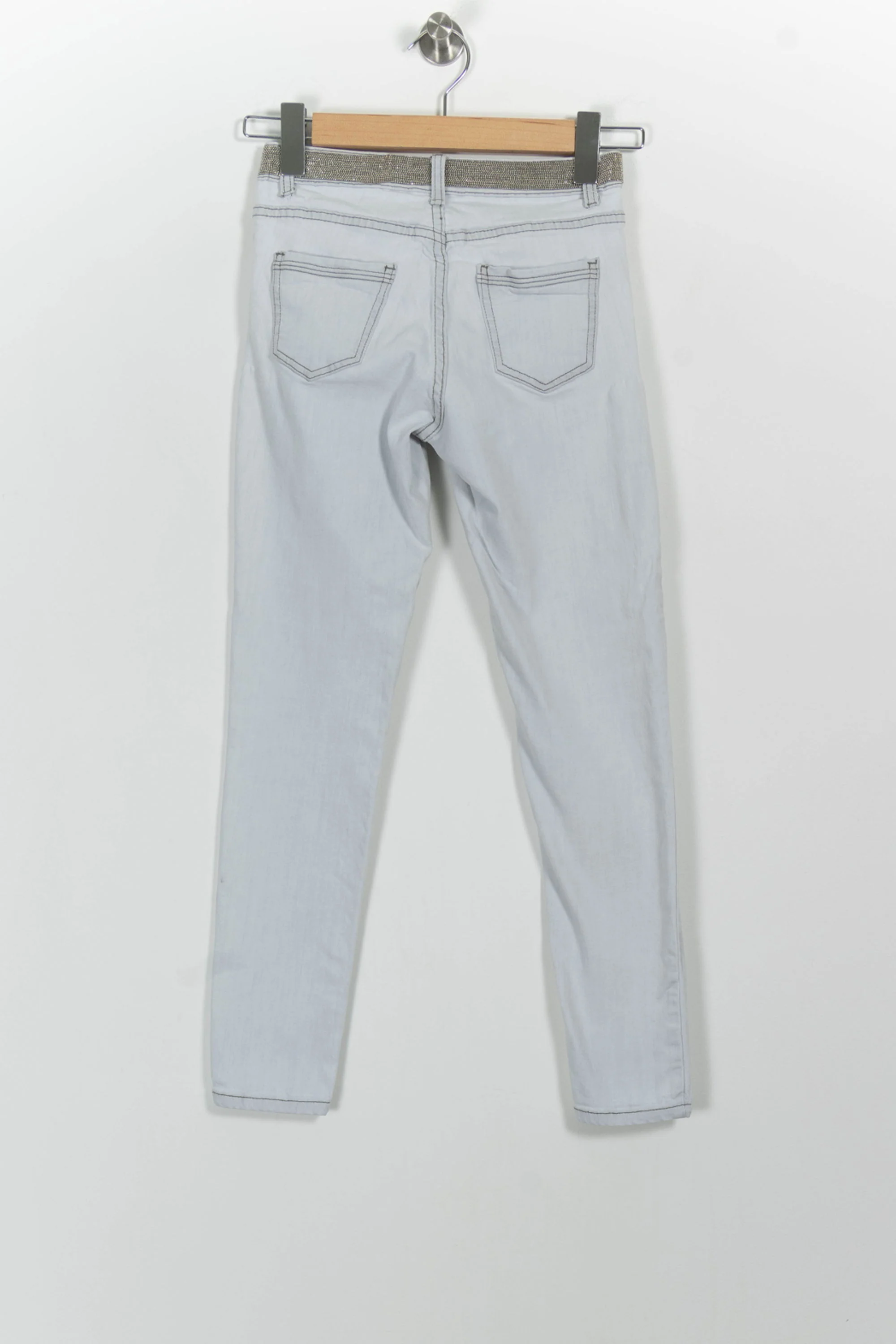 Jean Blanc - Taille XS/34 - Image 4