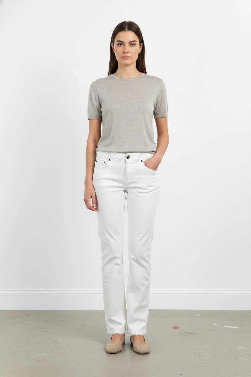 Jean Blanc - Taille XS/34