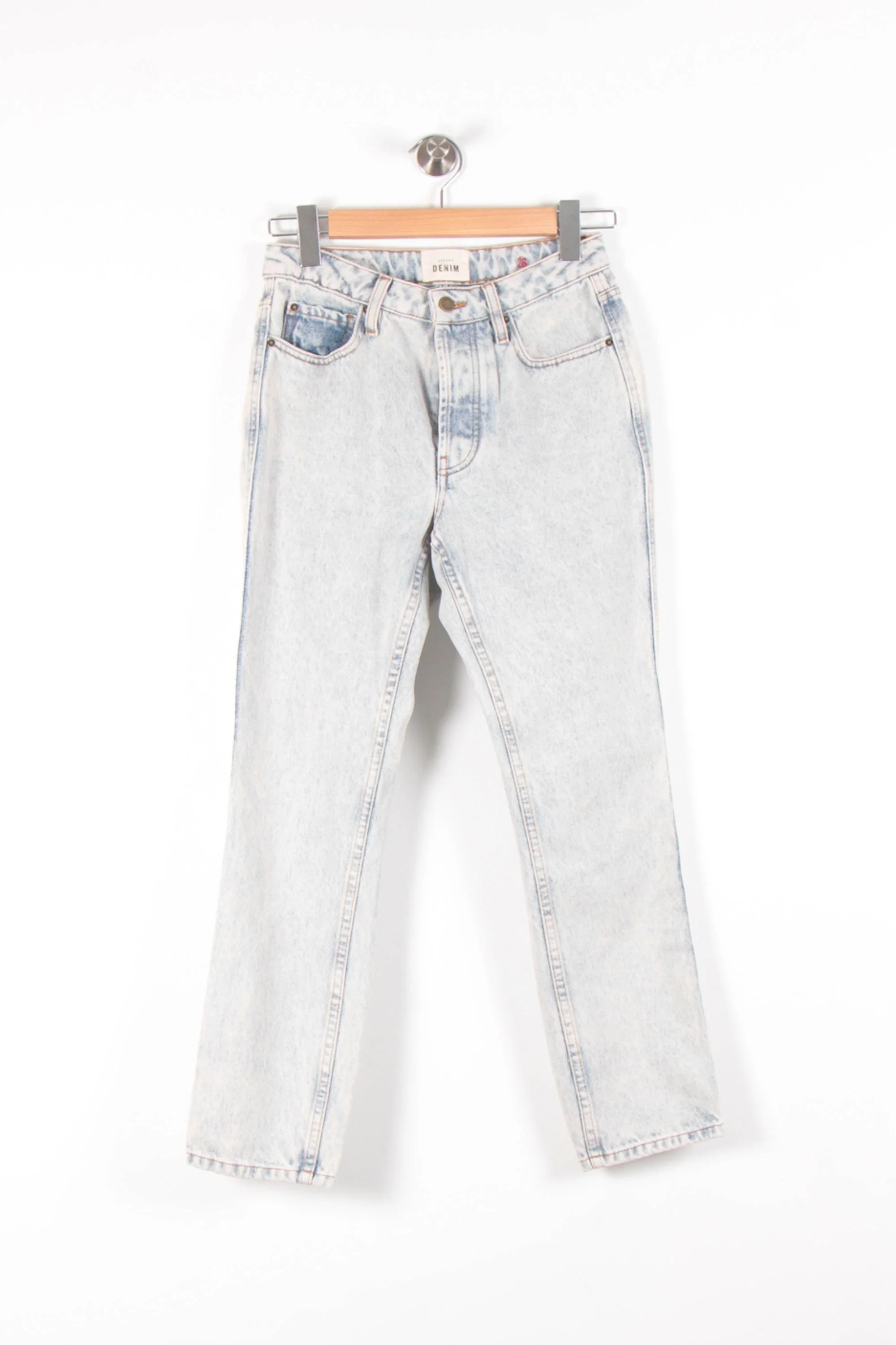 Jean Bleu Clair - Taille XS/34 - Image 2