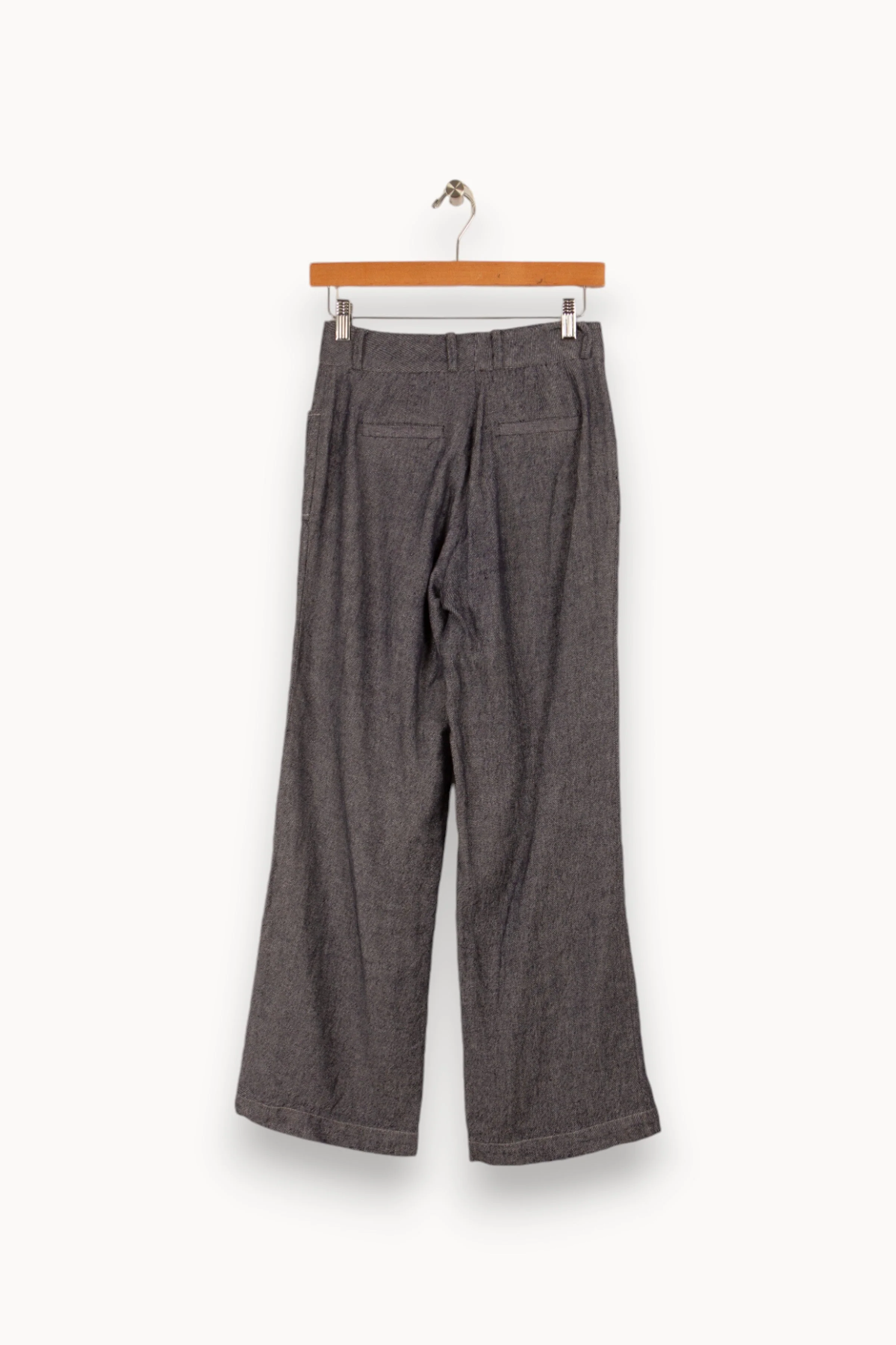 Pantalon bleu/gris - Taille XS/34 - Image 4