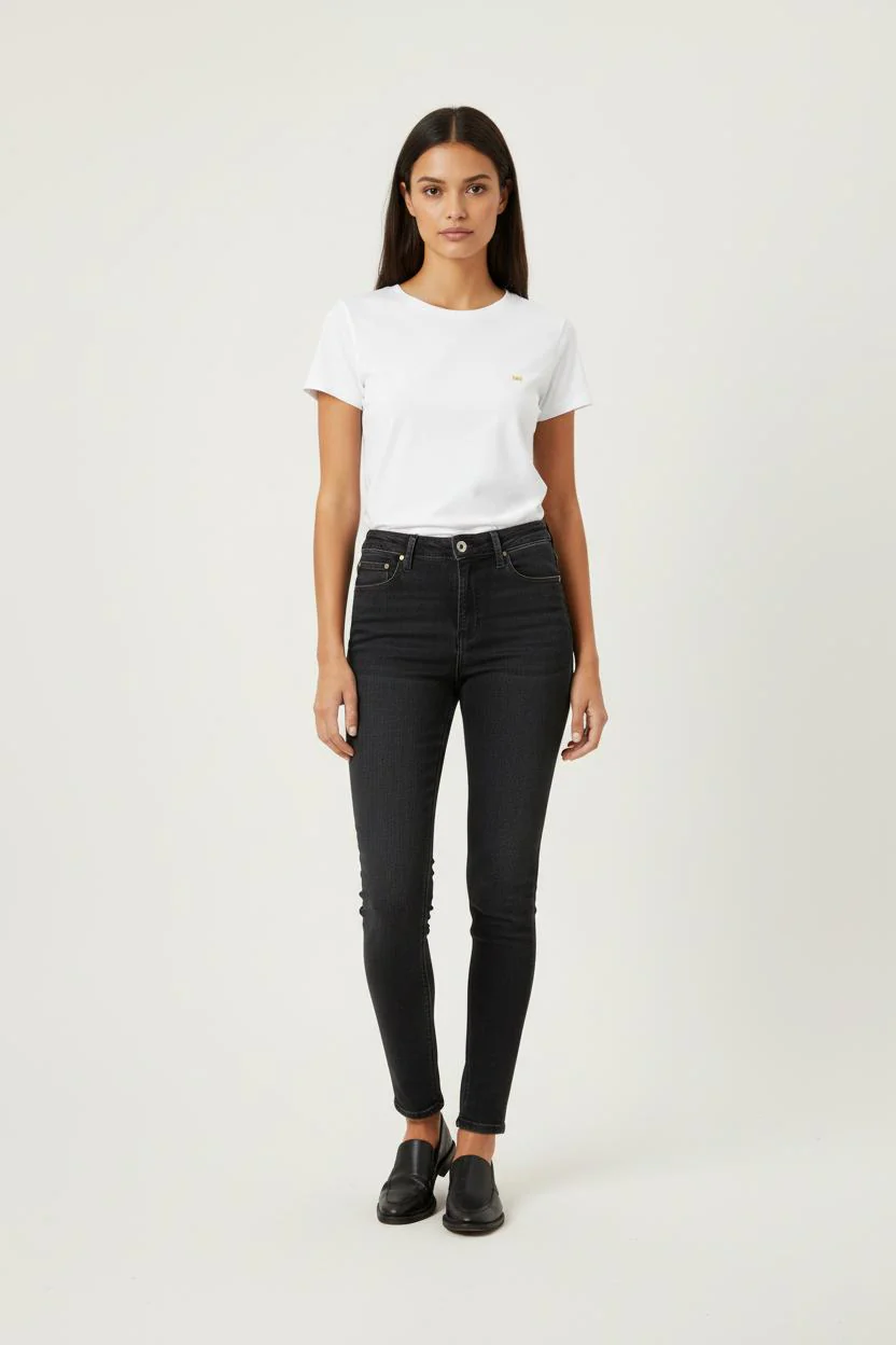 Jean bleu/noir - Taille S/36