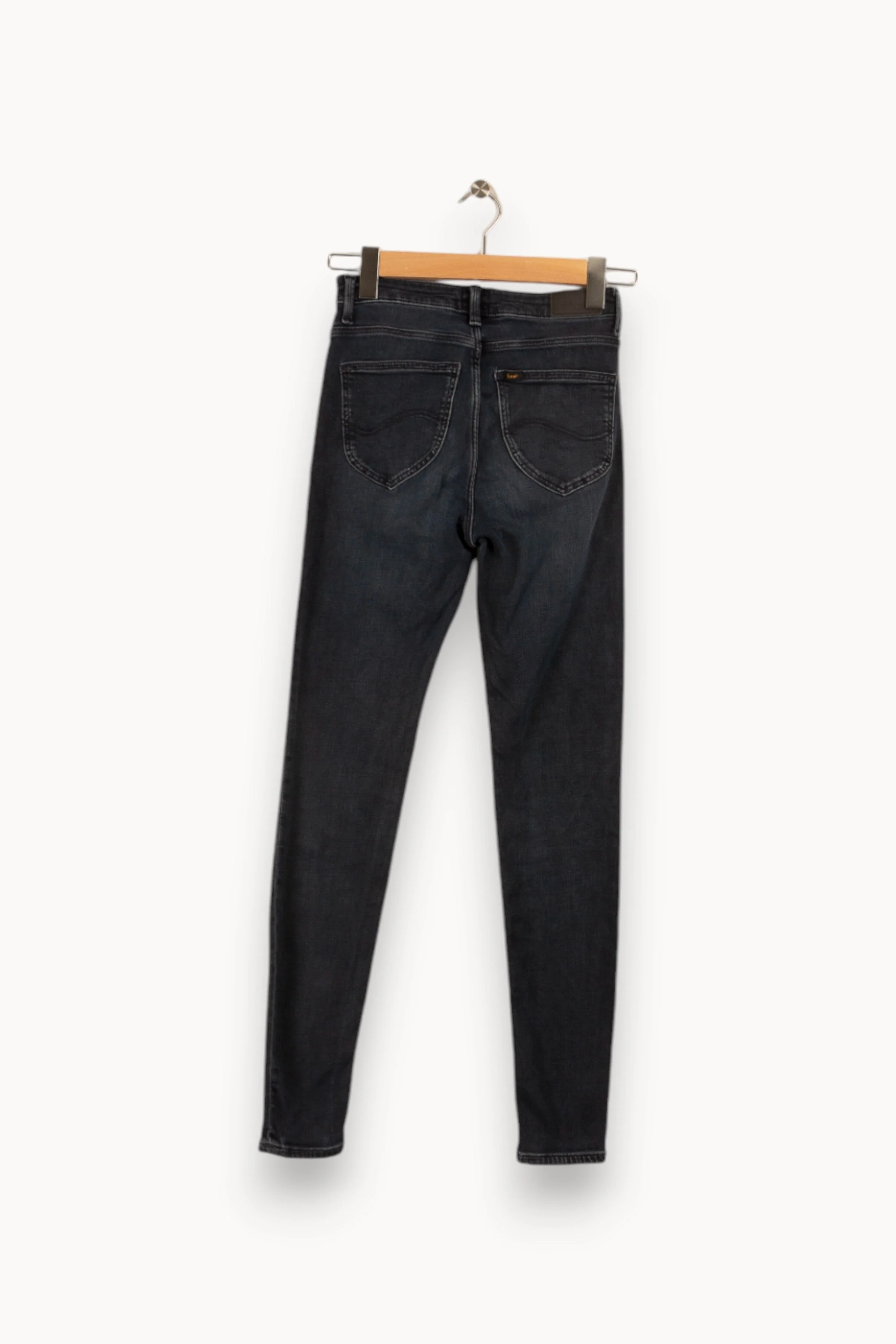 Jean bleu/noir - Taille S/36 - Image 4