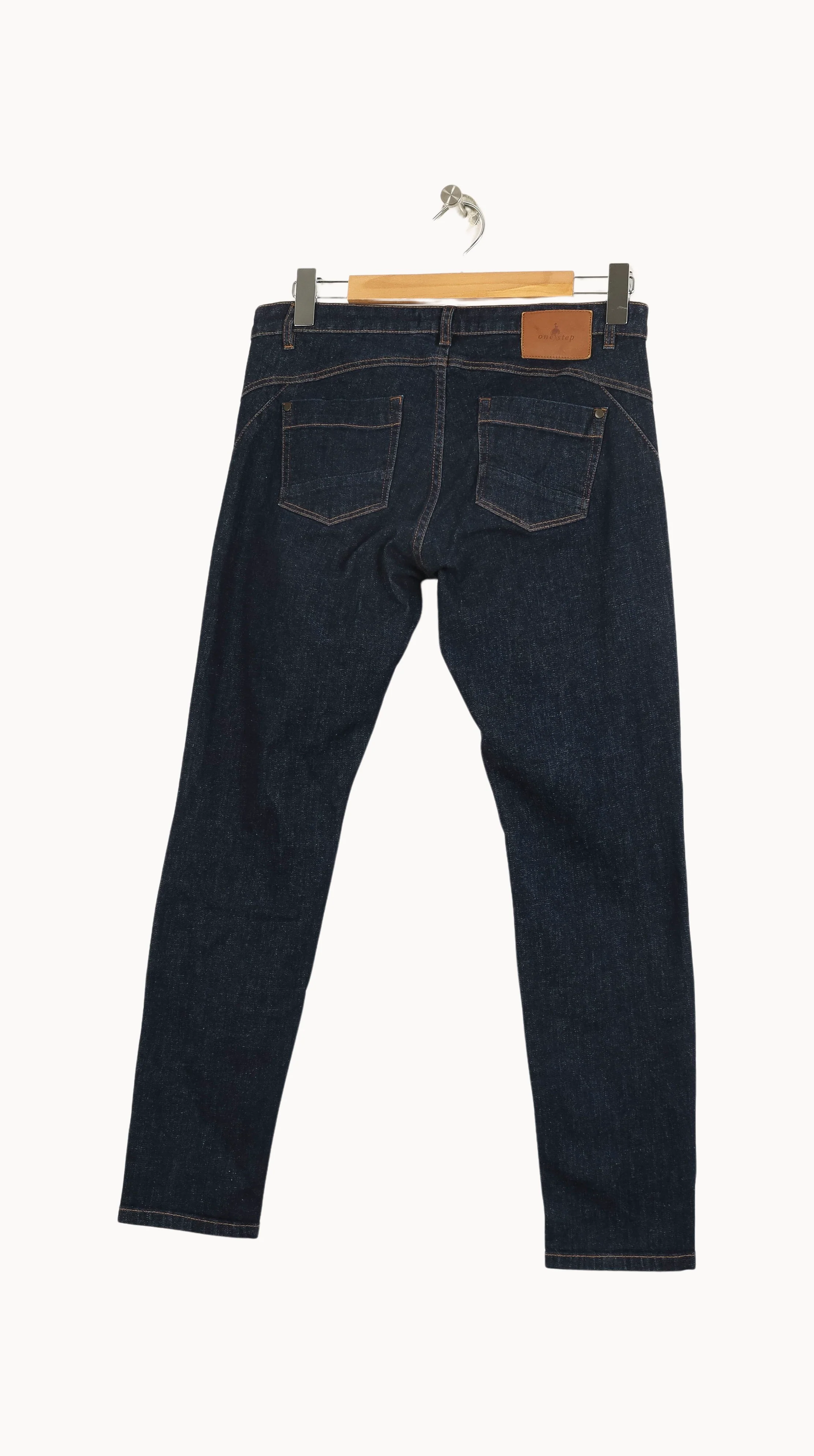 Jean Bleu - Taille L/40 - Image 4
