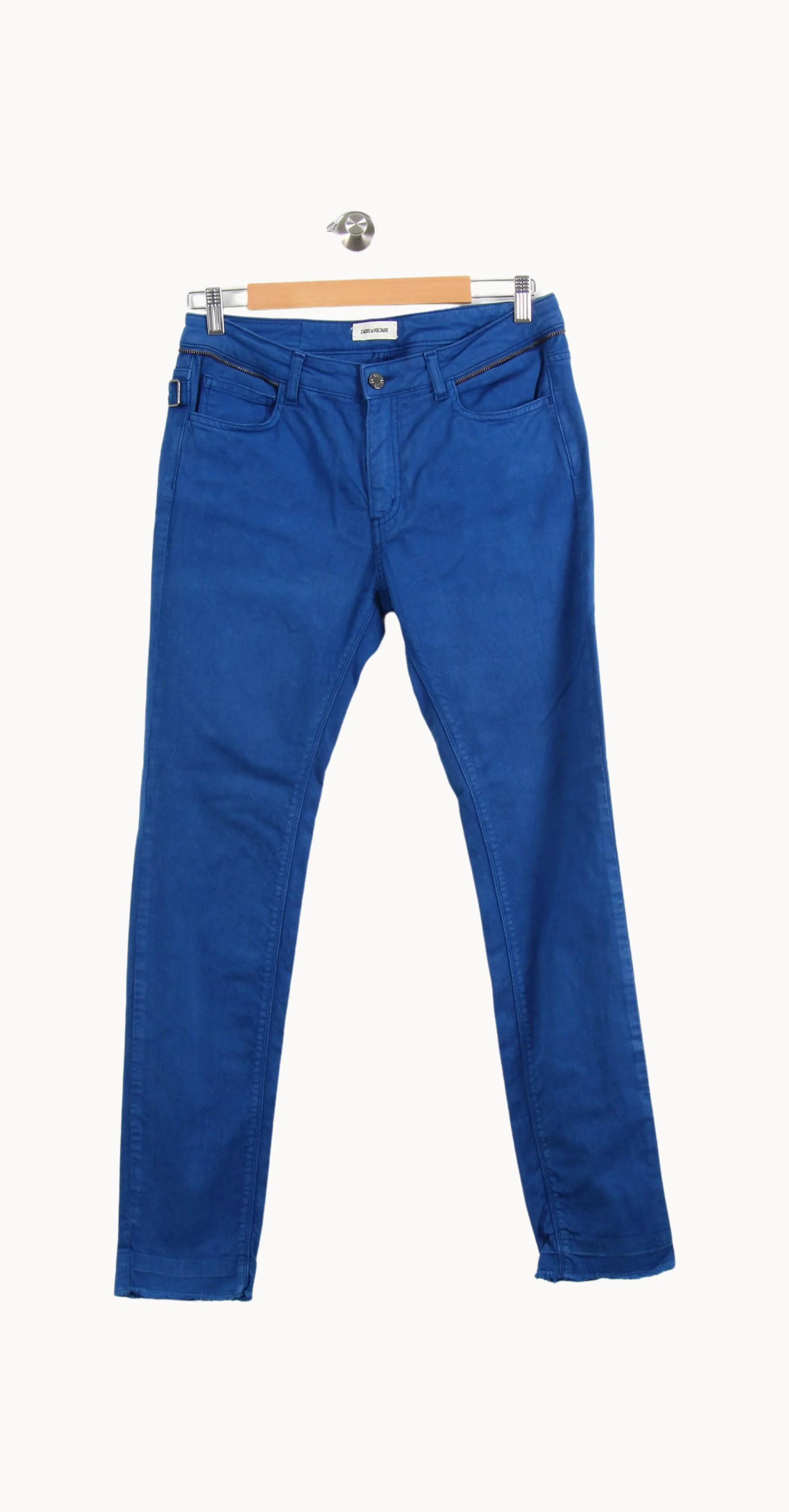Jean Bleu - Taille L/40 - Image 2
