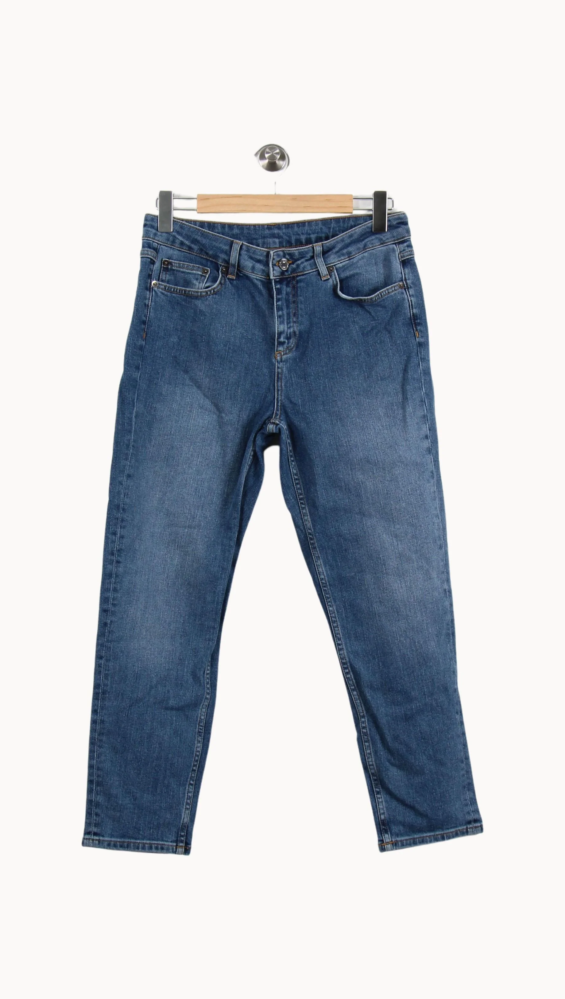 Jean Bleu - Taille L/40 - Image 2