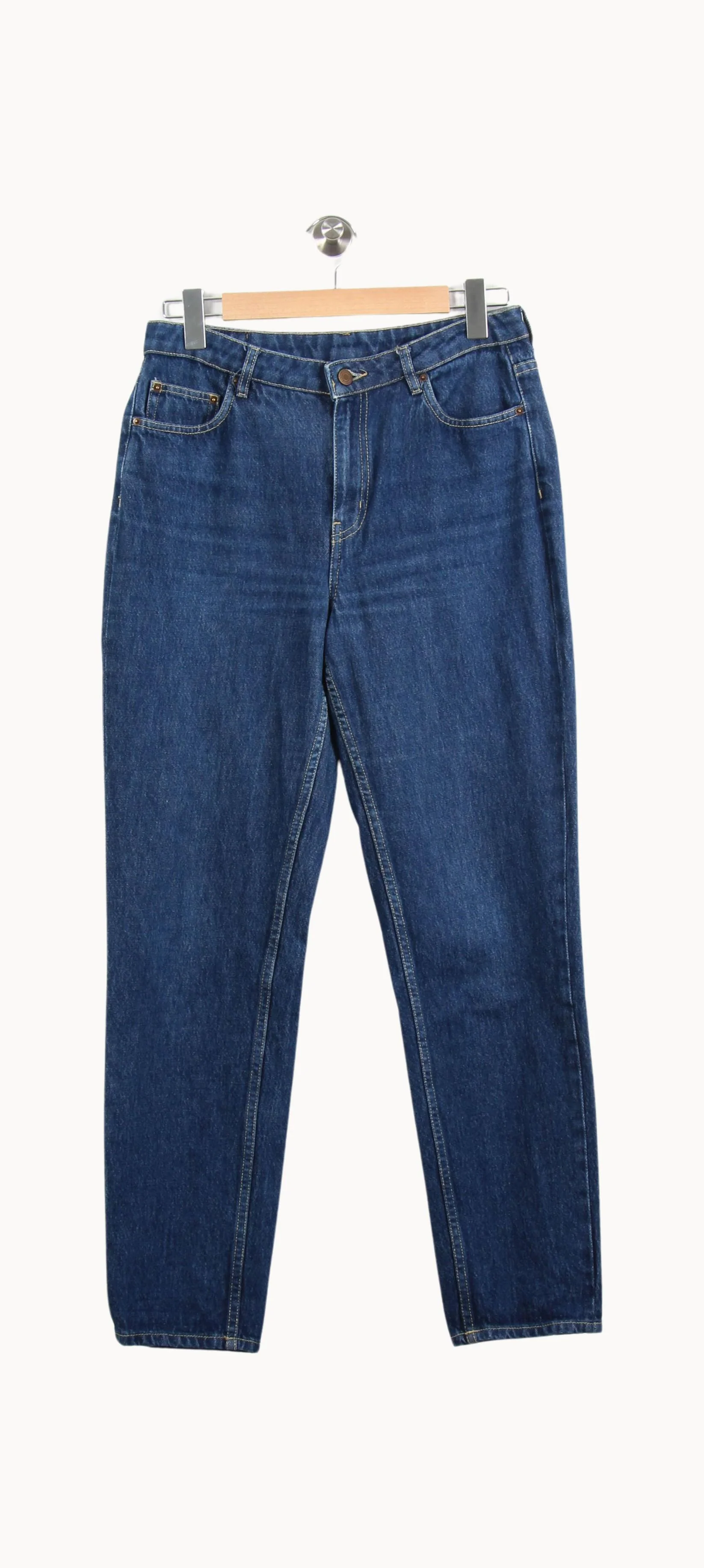 Jean Bleu - Taille L/40 - Image 2
