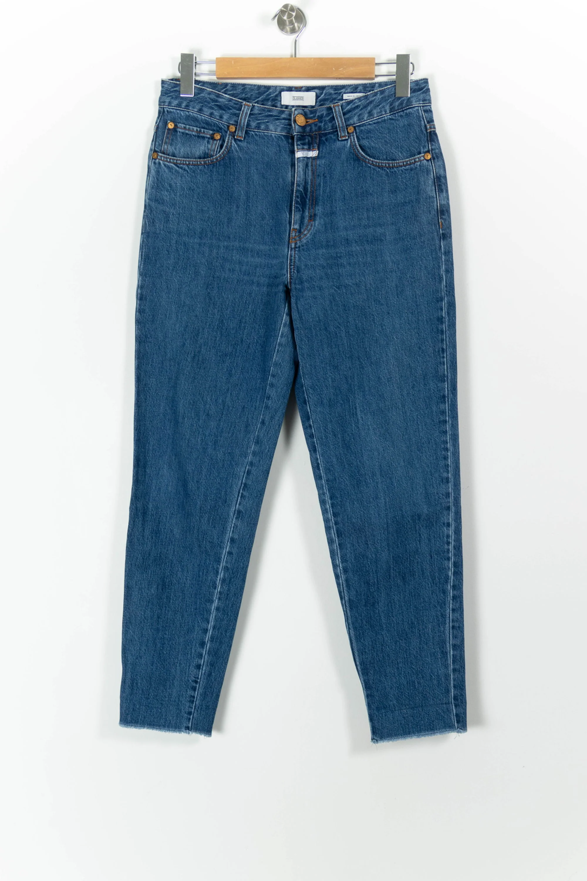 Jean Bleu - Taille L/40 - Image 2