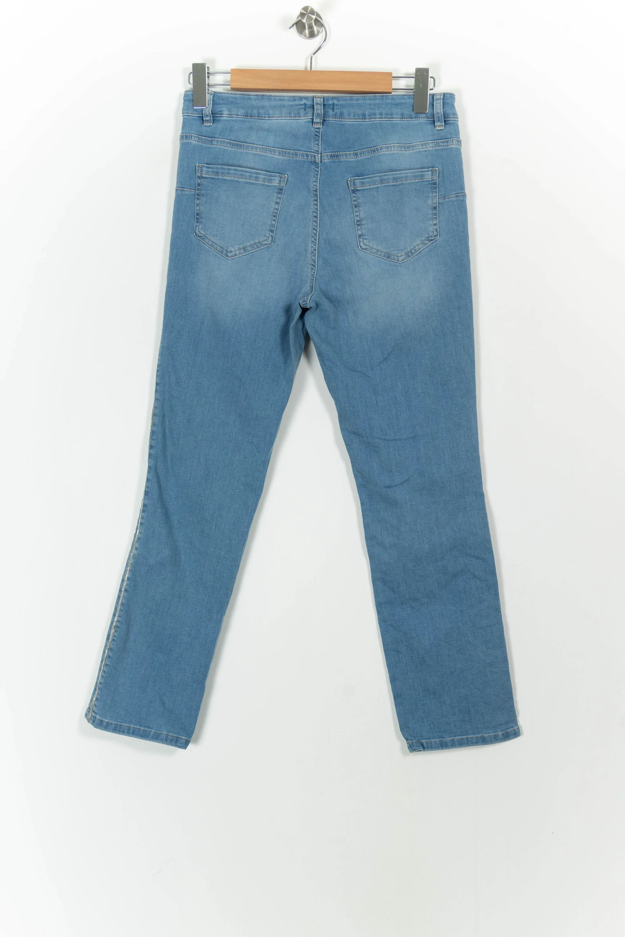 Jean Bleu - Taille L/40 - Image 4