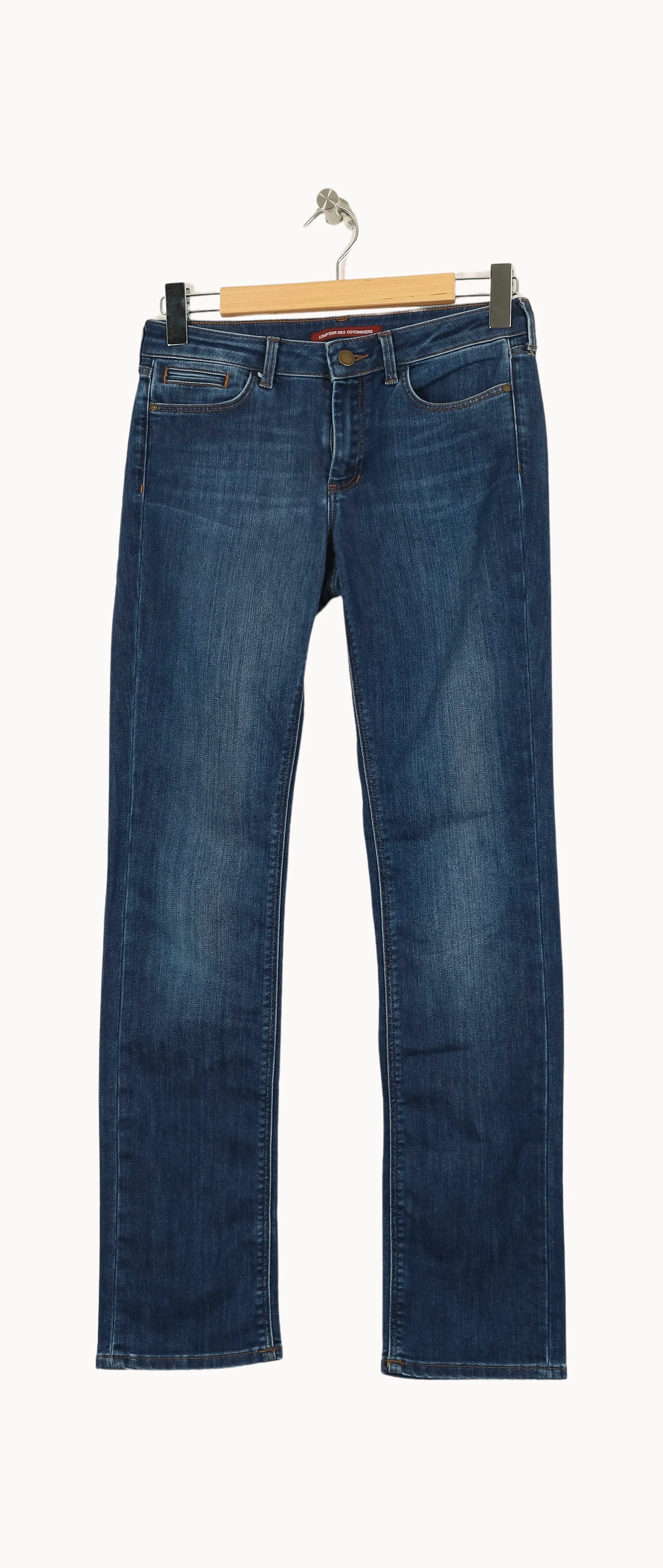 Jean Bleu - Taille M/38 - Image 2