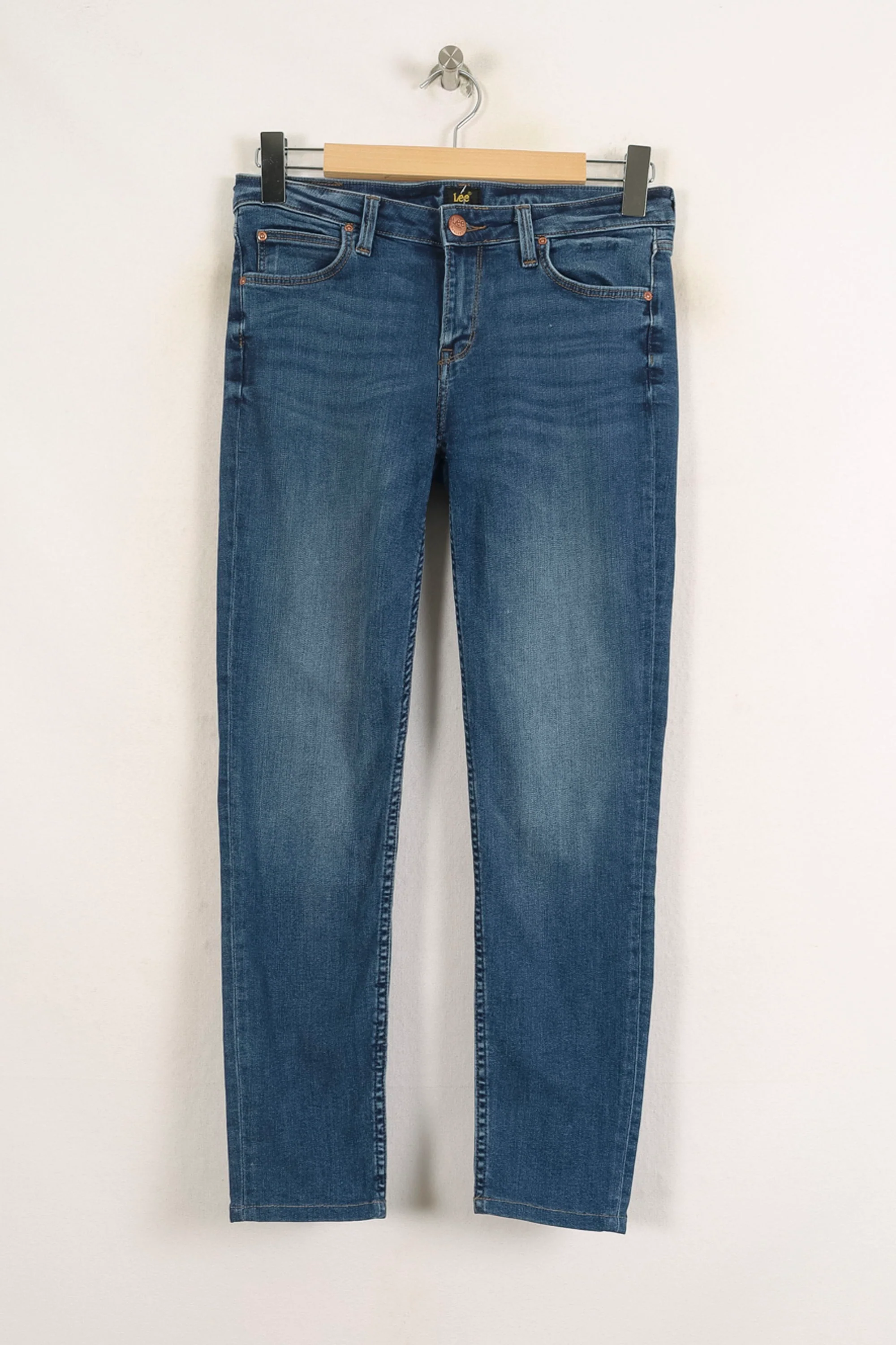 Jean Bleu - Taille M/38 - Image 2