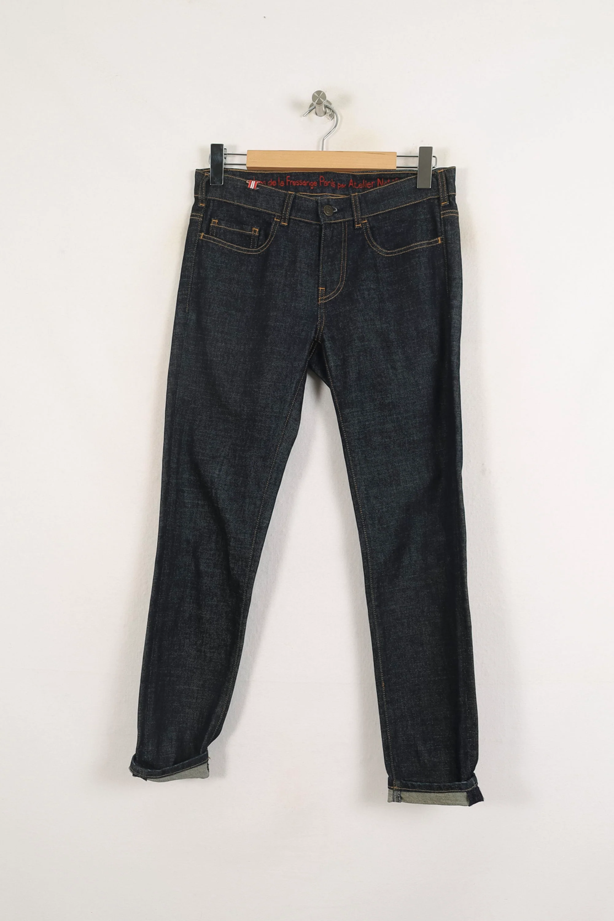 Jean Bleu - Taille M/38 - Image 2