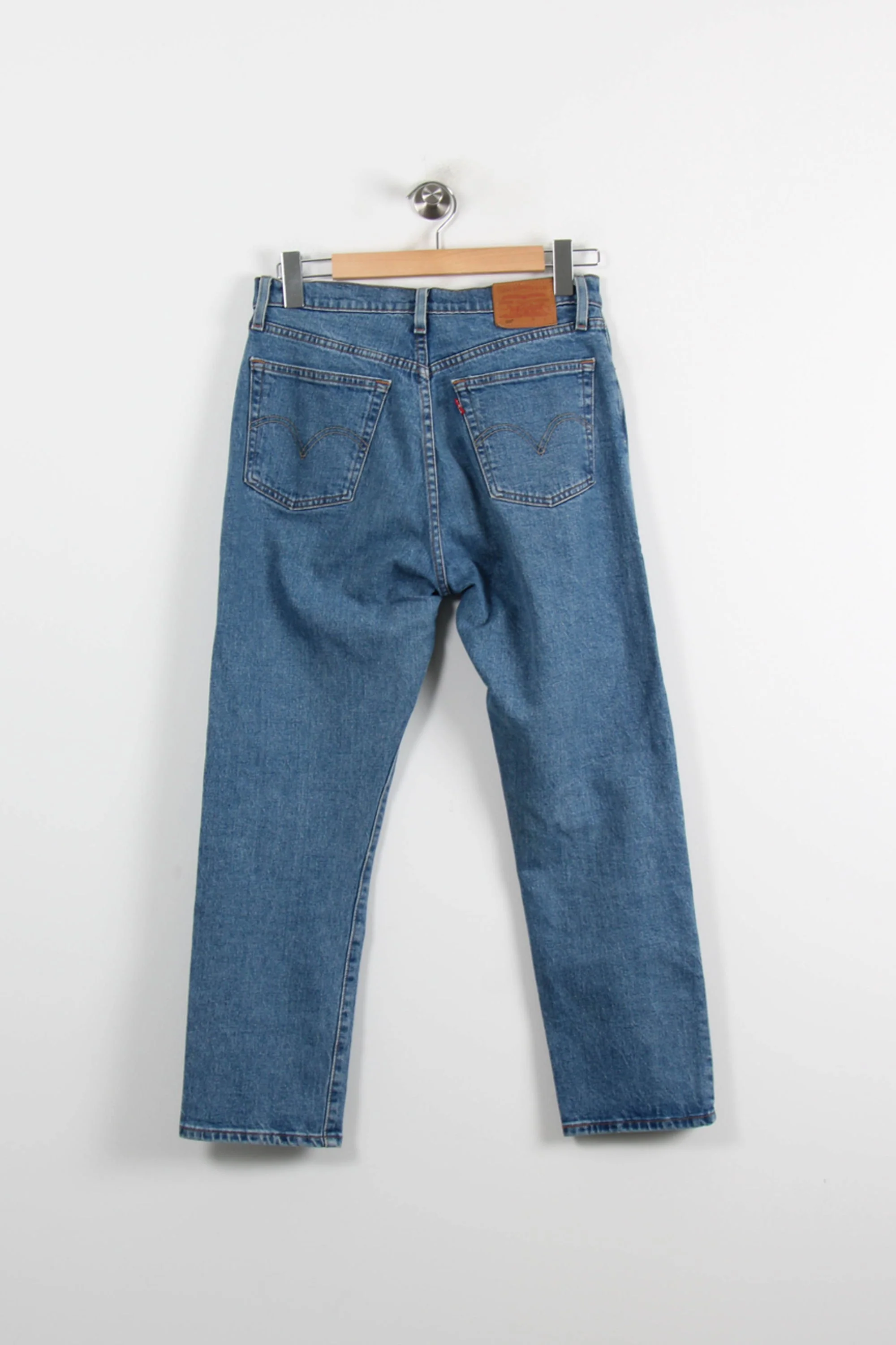 Jean Bleu - Taille M/38 - Image 4