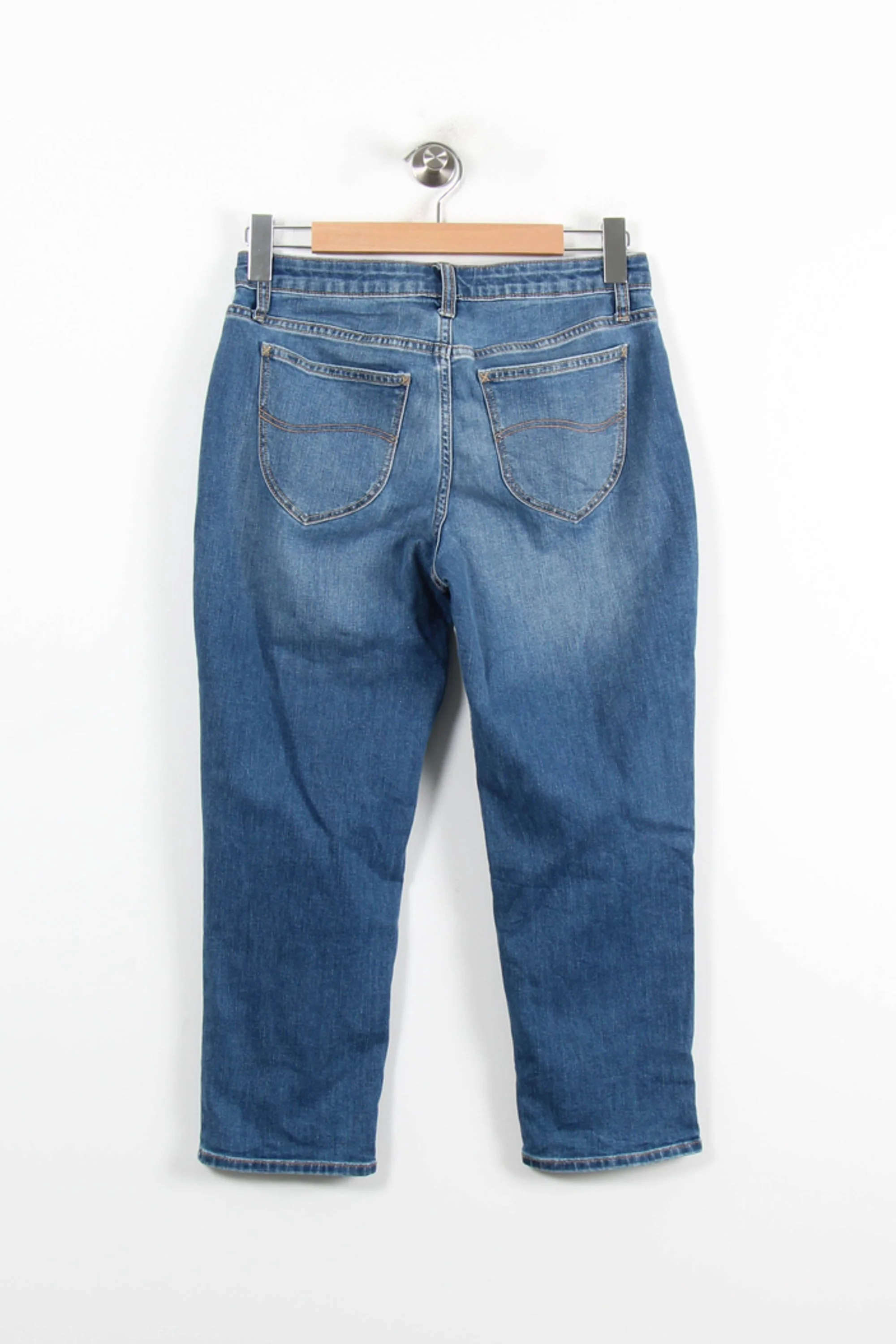 Jean Bleu - Taille M/38 - Image 4