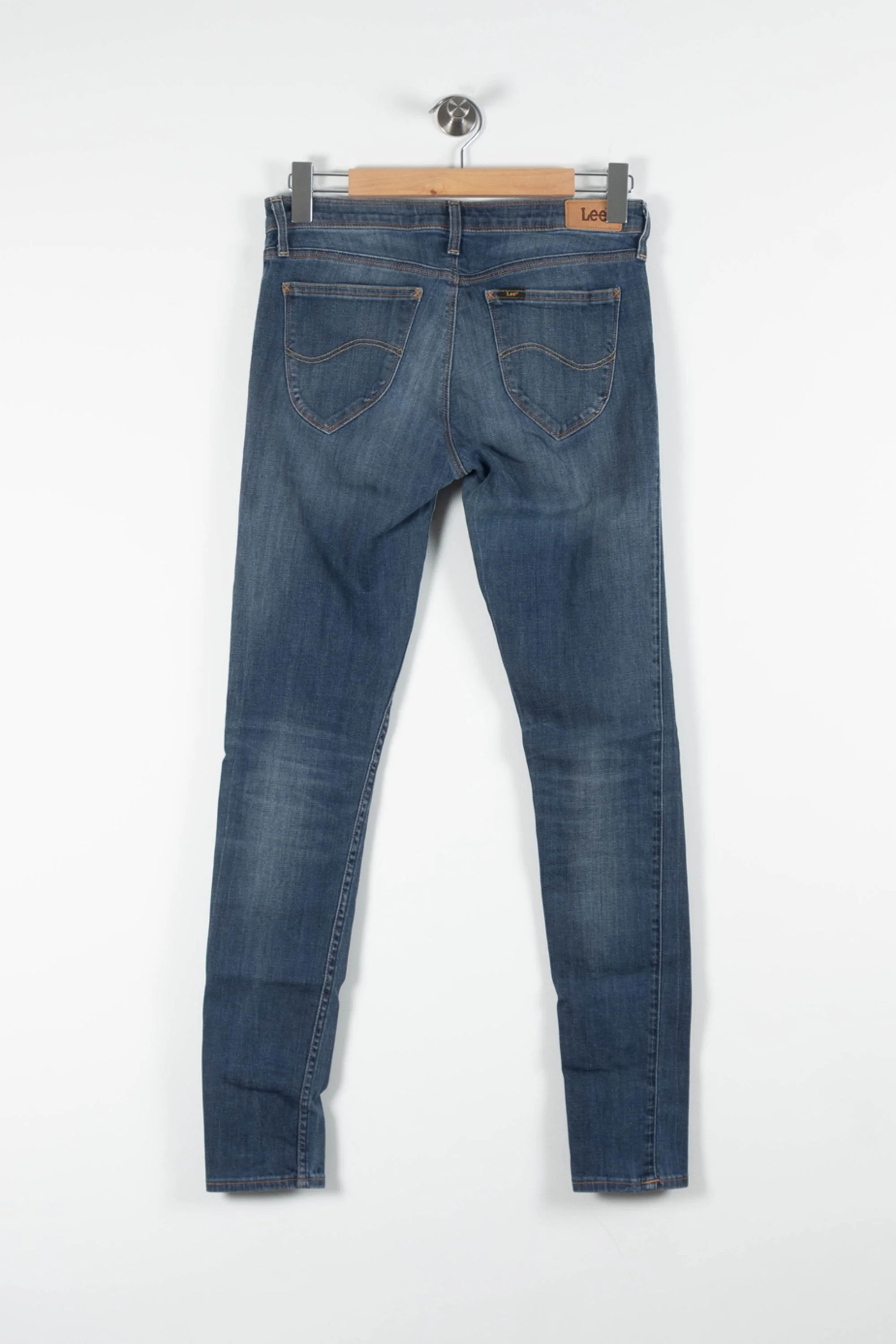 Jean Bleu - Taille M/38 - Image 4