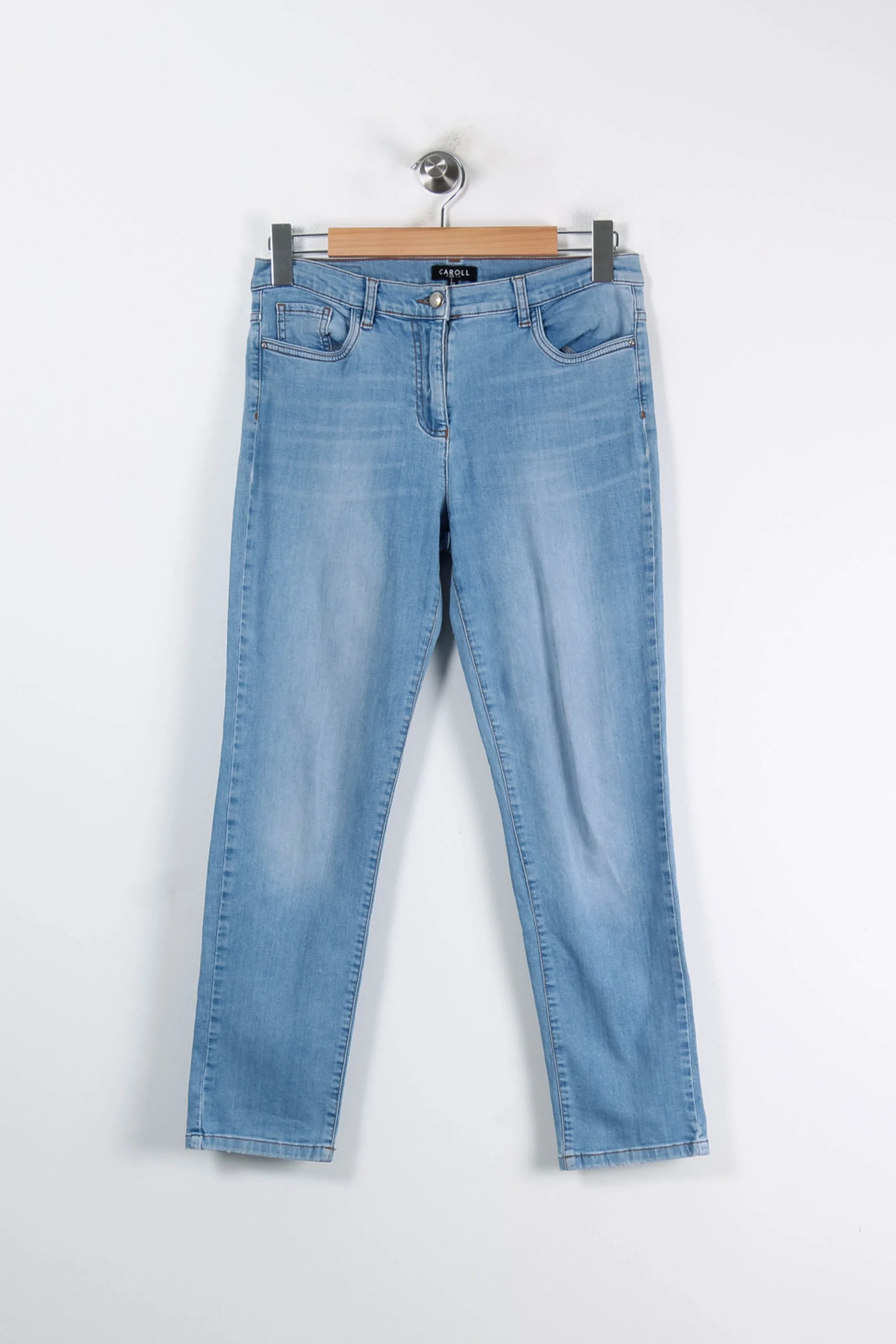 Jean Bleu - Taille M/38 - Image 2