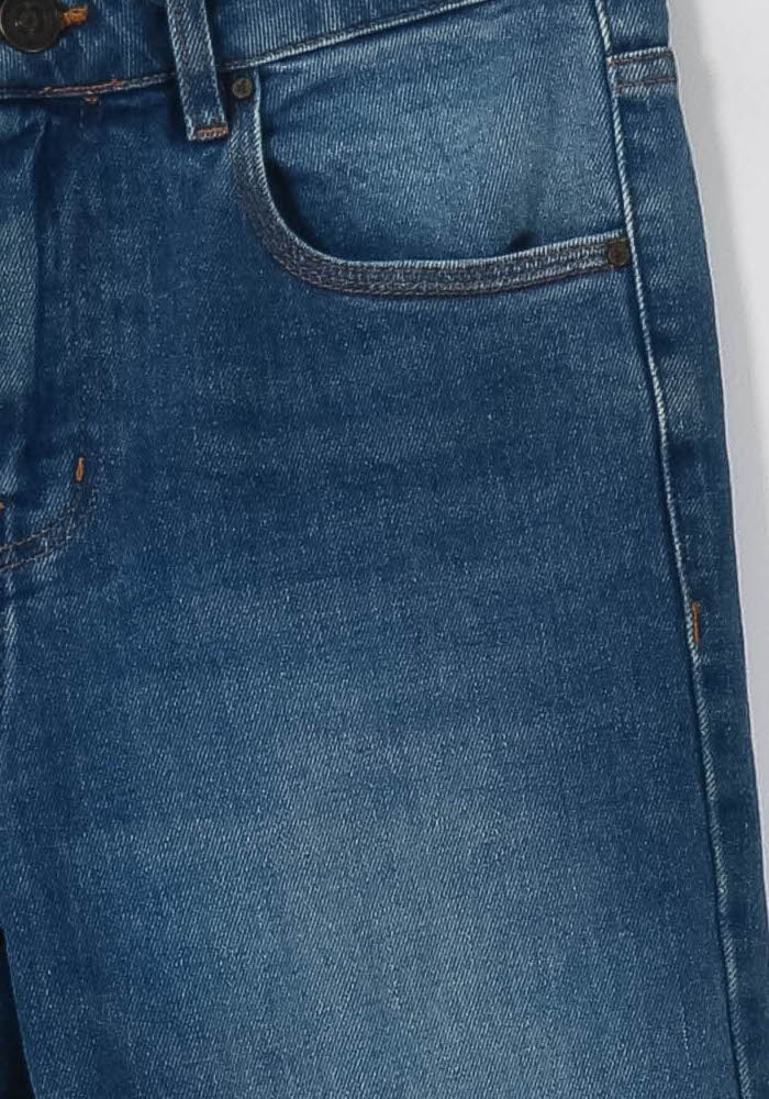 Jean Bleu - Taille M/38 - Image 3