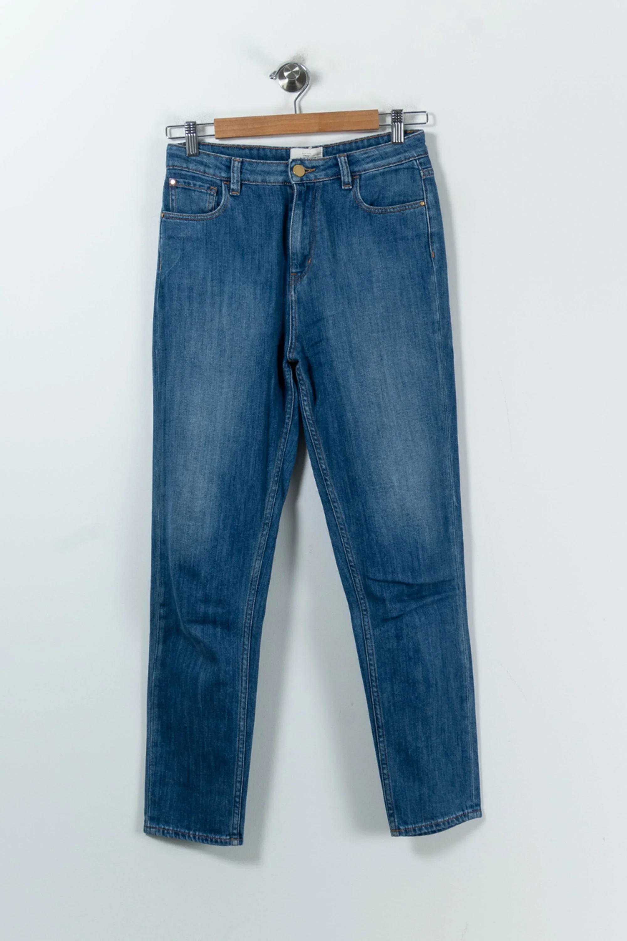 Jean Bleu - Taille M/38 - Image 2