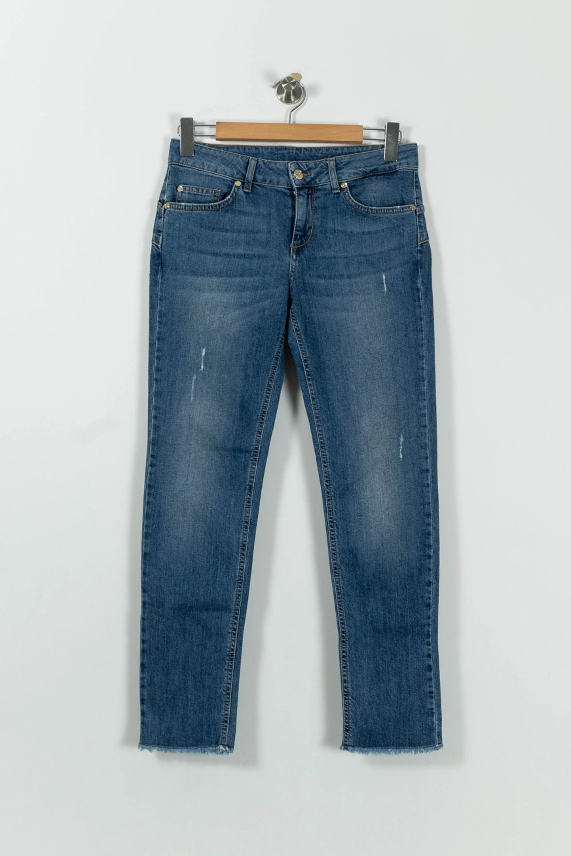 Jean Bleu - Taille M/38 - Image 2