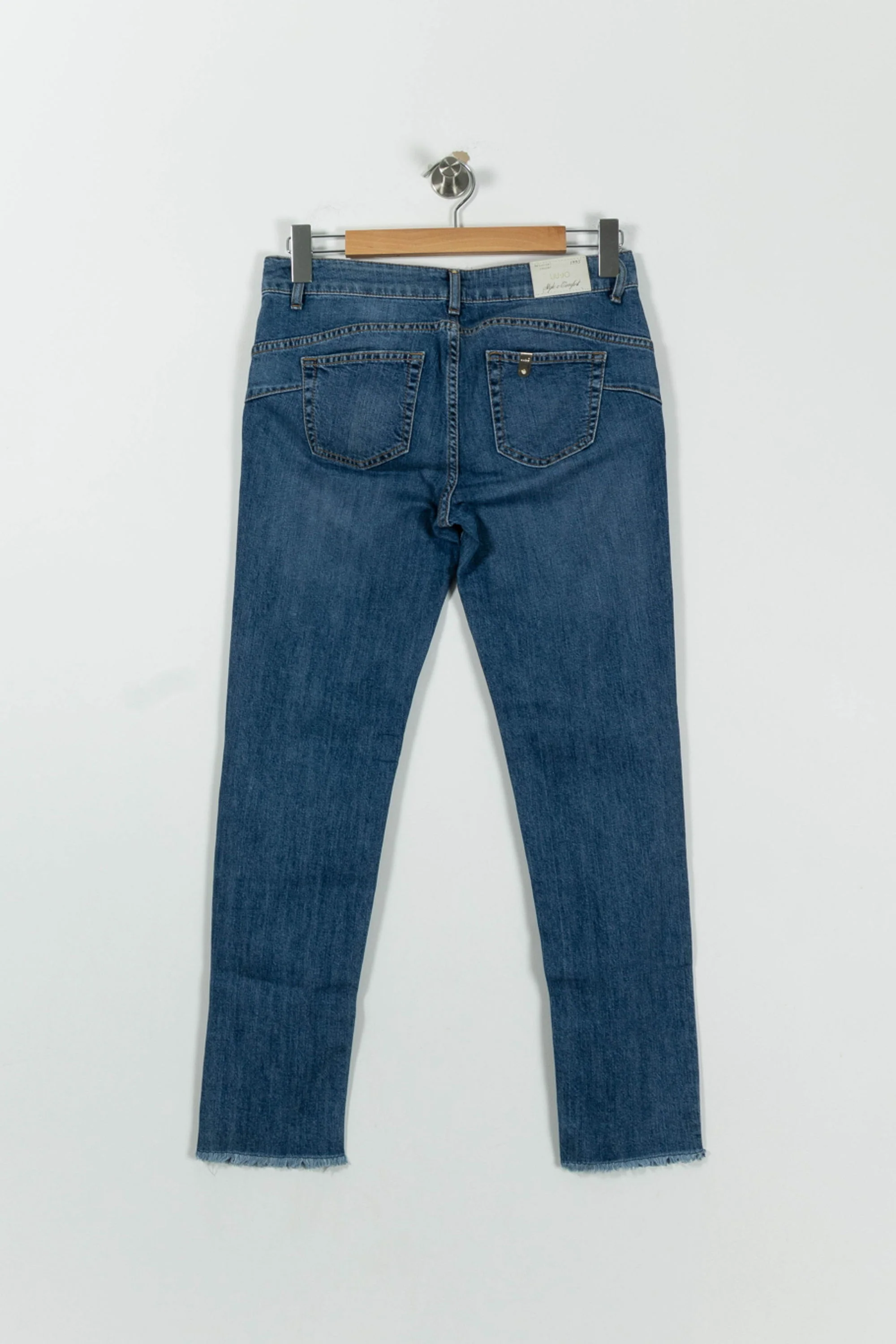 Jean Bleu - Taille M/38 - Image 4