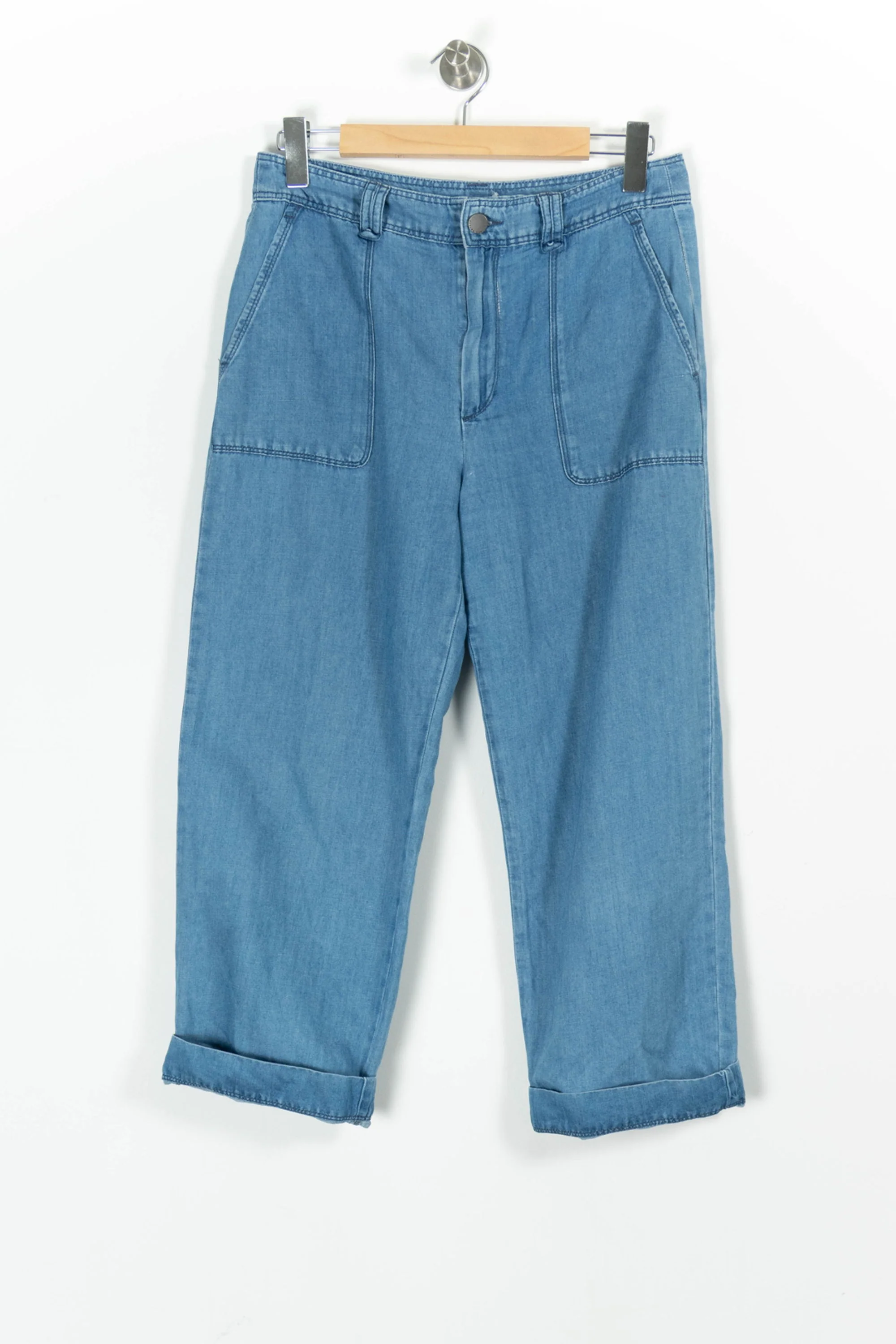Jean Bleu - Taille M/38 - Image 2