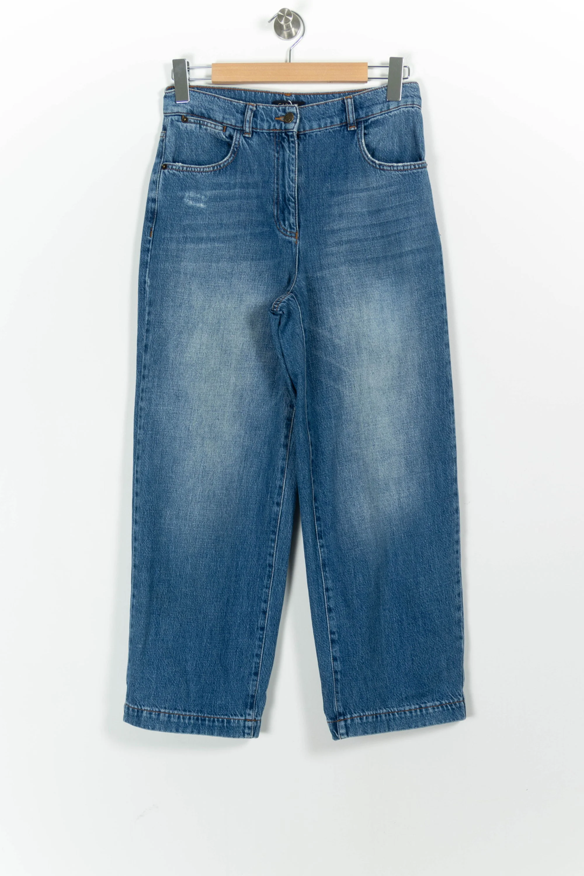 Jean Bleu - Taille M/38 - Image 2