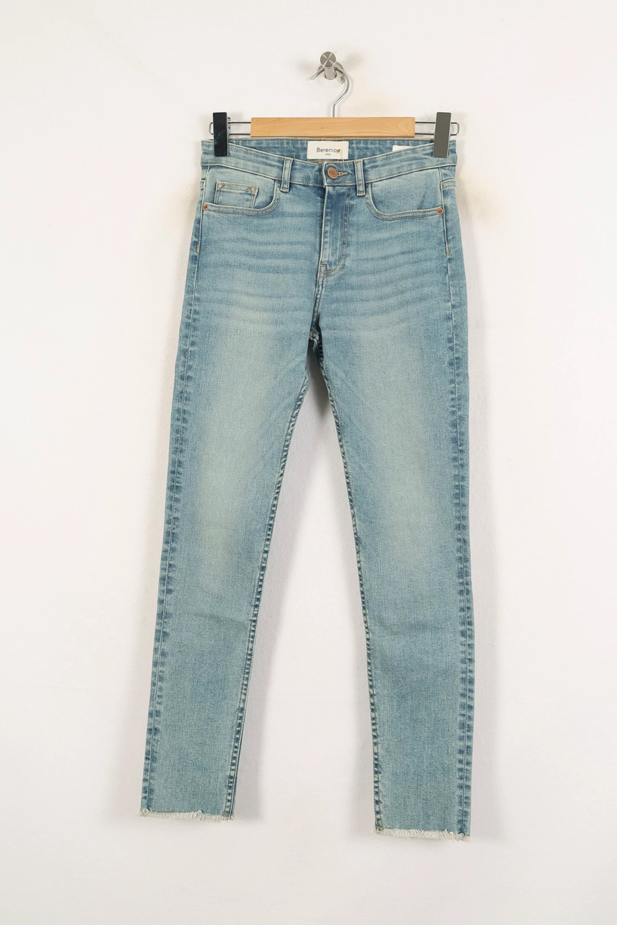 Jean Bleu - Taille S/36 - Image 2