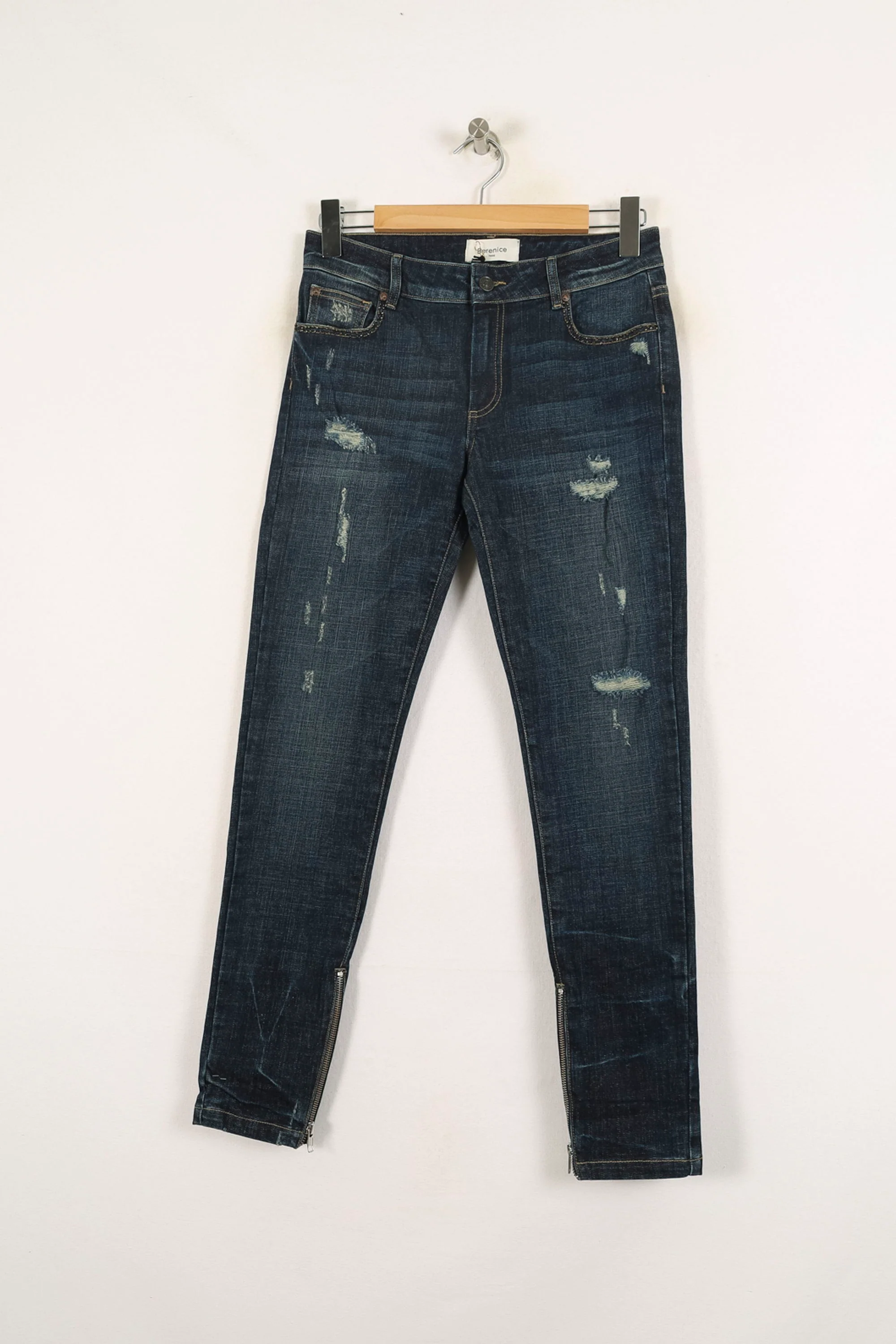 Jean Bleu - Taille S/36 - Image 2