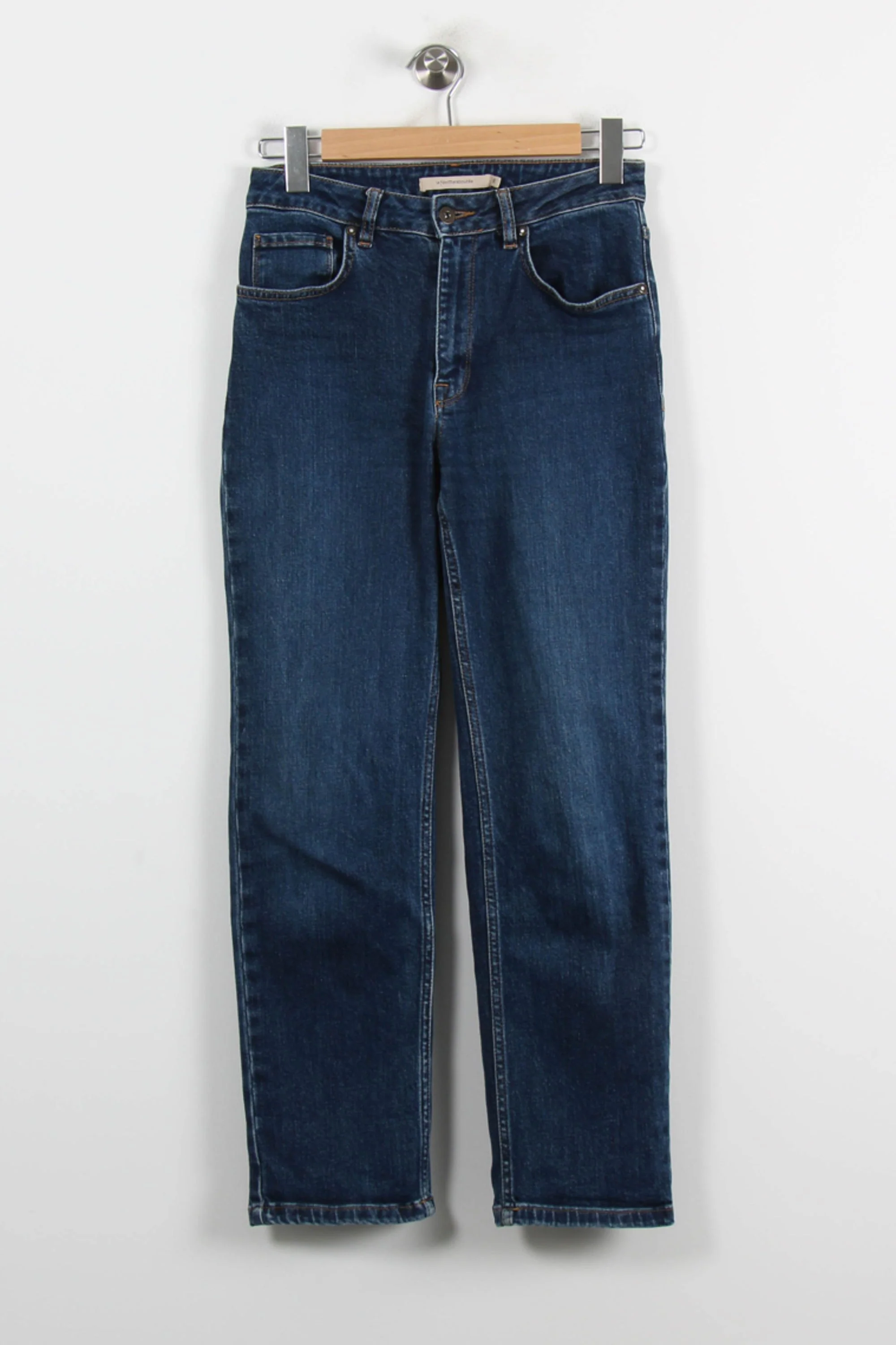Jean Bleu - Taille S/36 - Image 2