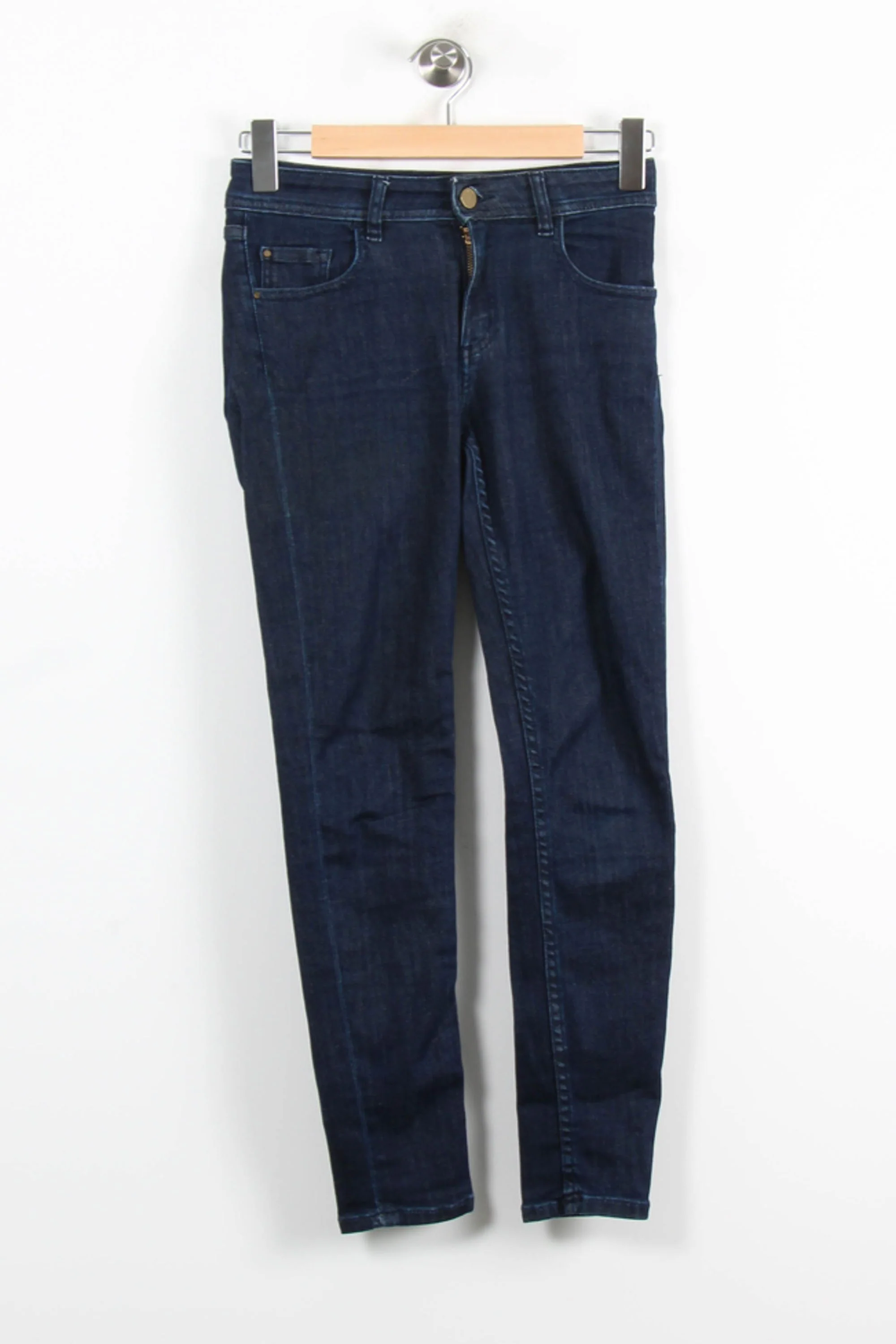 Jean Bleu - Taille S/36 - Image 2