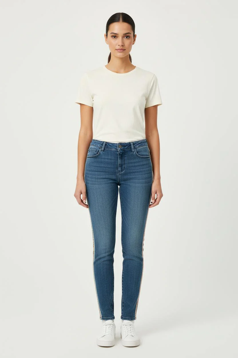 Jean Bleu - Taille S/36