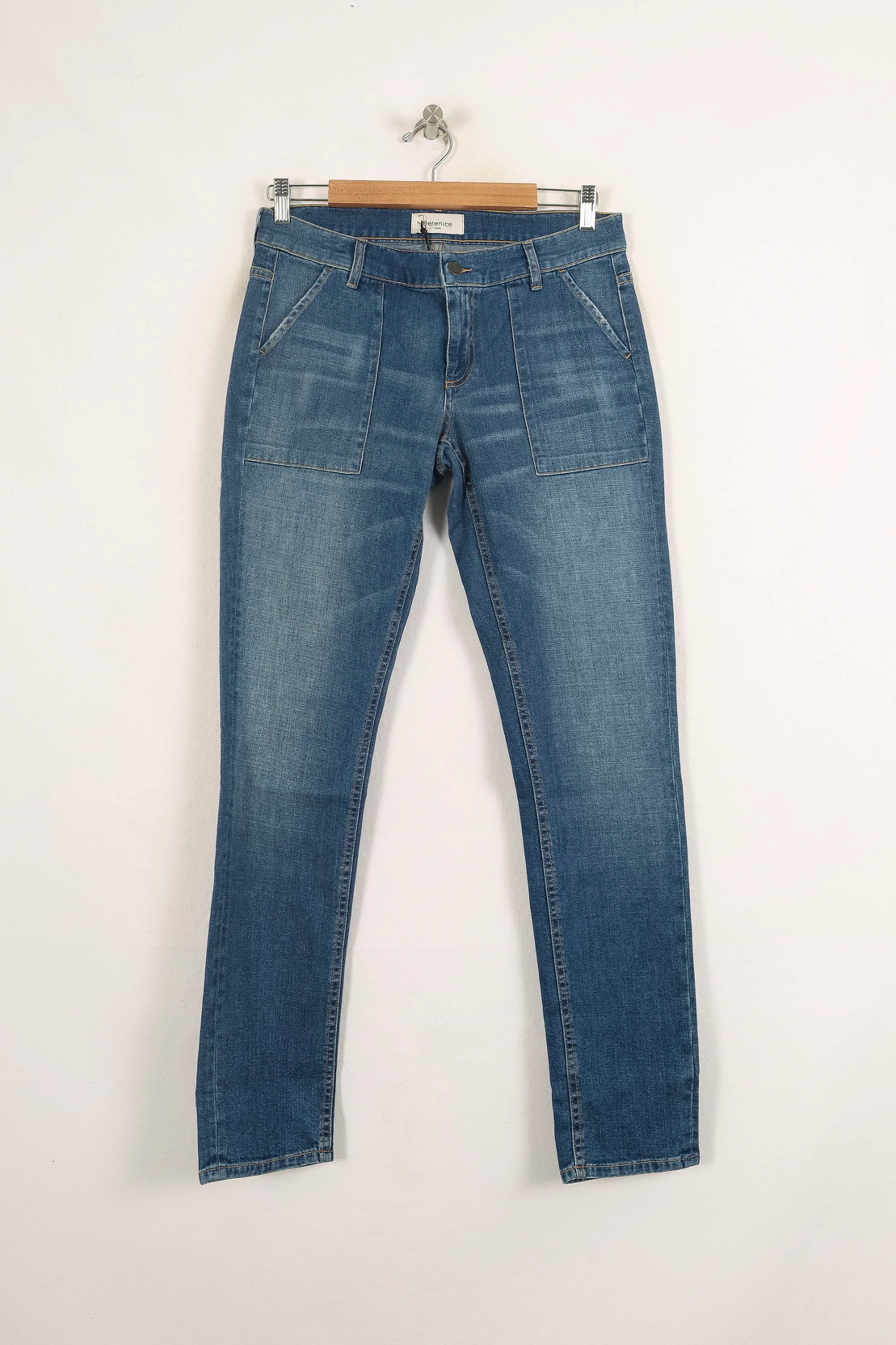 Jean Bleu - Taille S/36 - Image 2