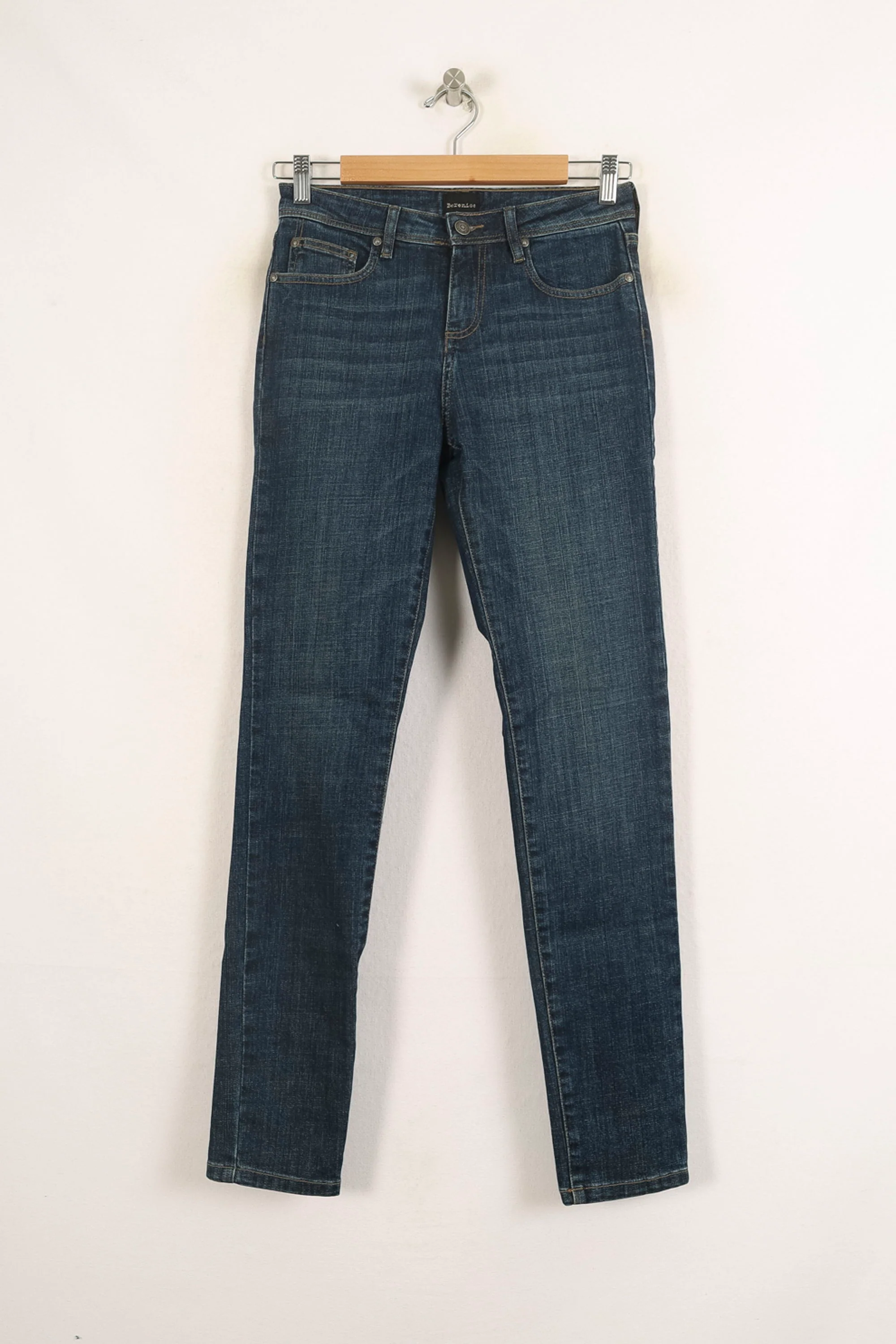 Jean Bleu - Taille S/36 - Image 2