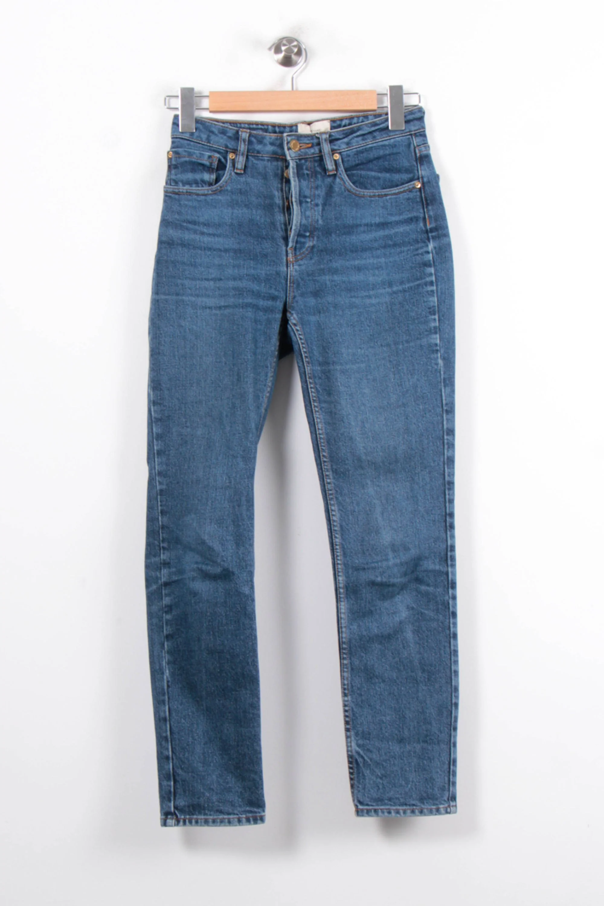 Jean Bleu - Taille S/36 - Image 2