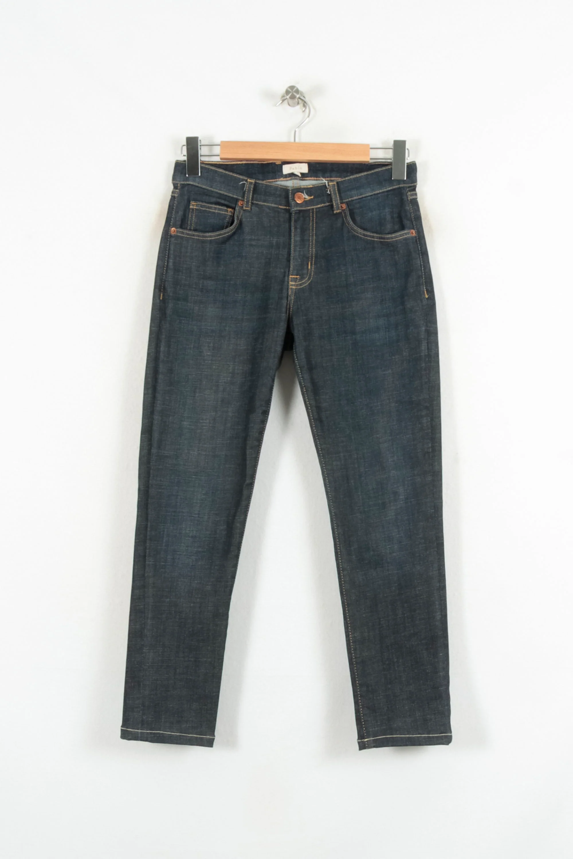 Jean Bleu - Taille S/36 - Image 2