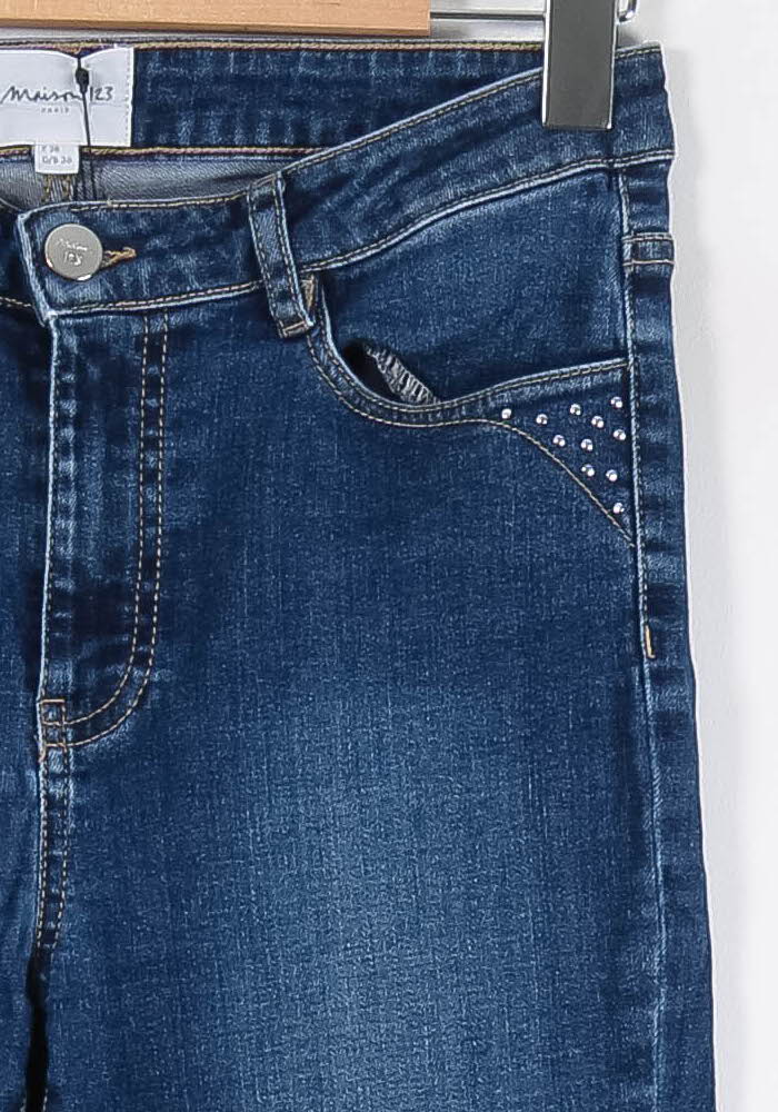 Jean Bleu - Taille S/36 - Image 3