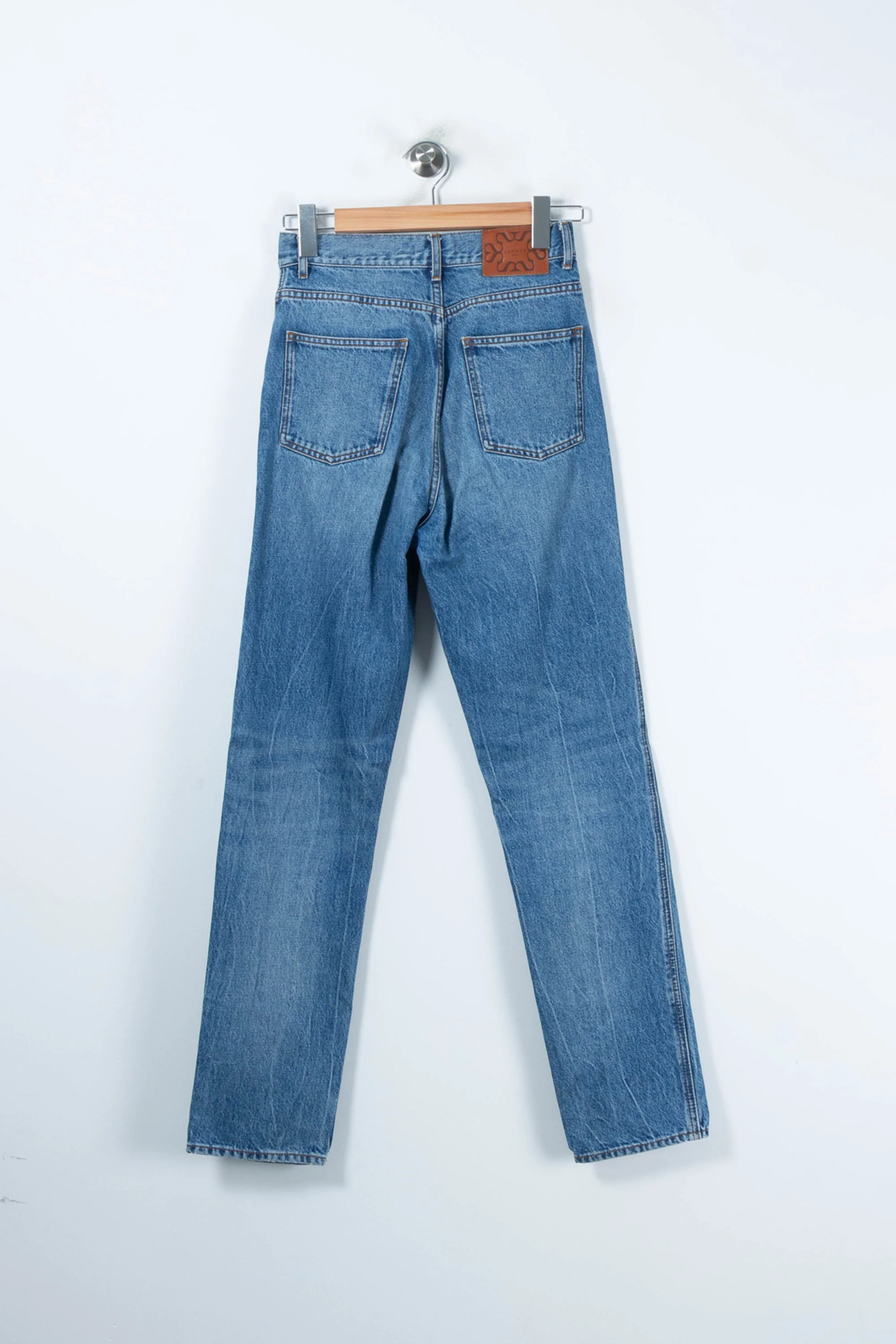 Jean Bleu - Taille S/36 - Image 4