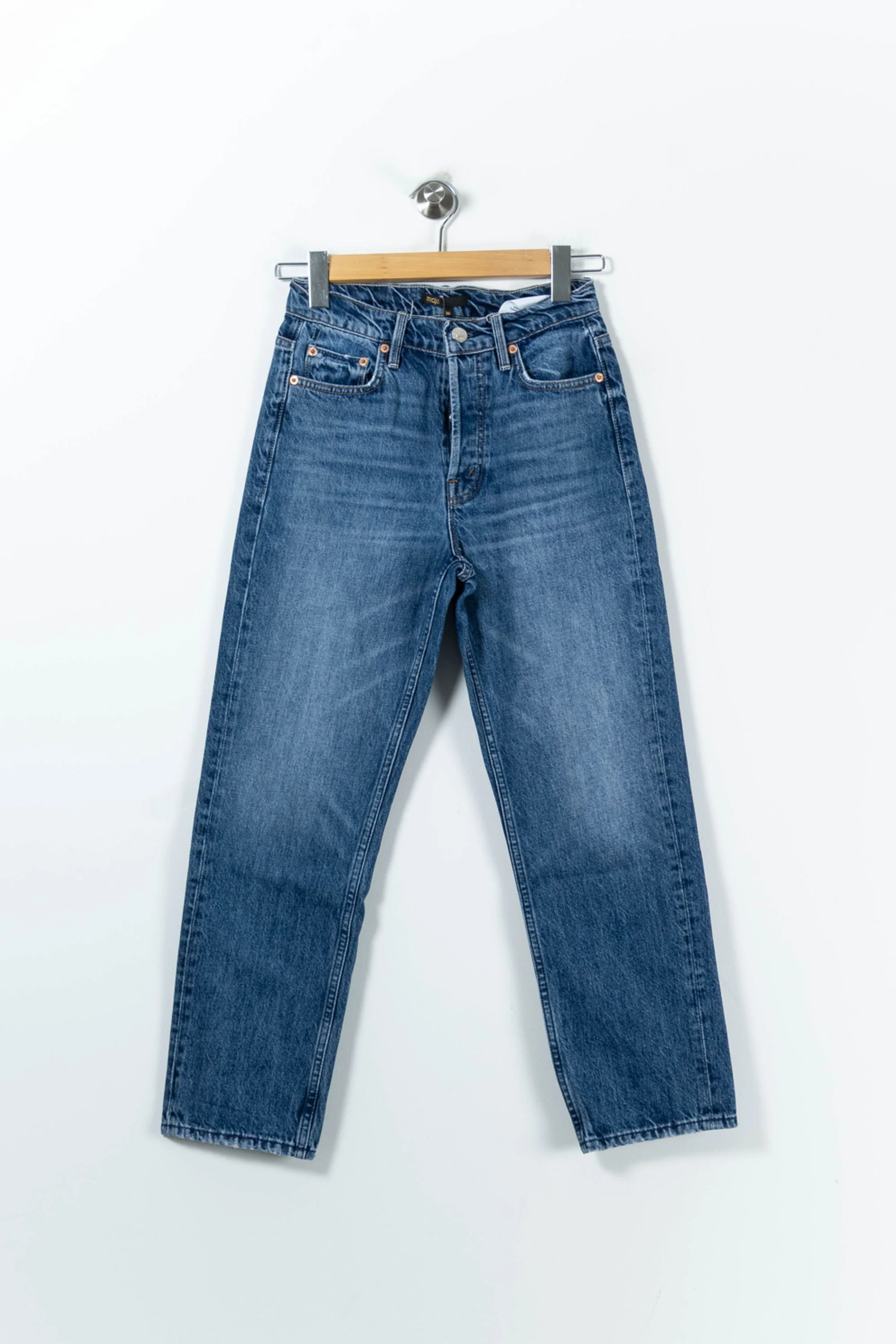 Jean Bleu - Taille S/36 - Image 2
