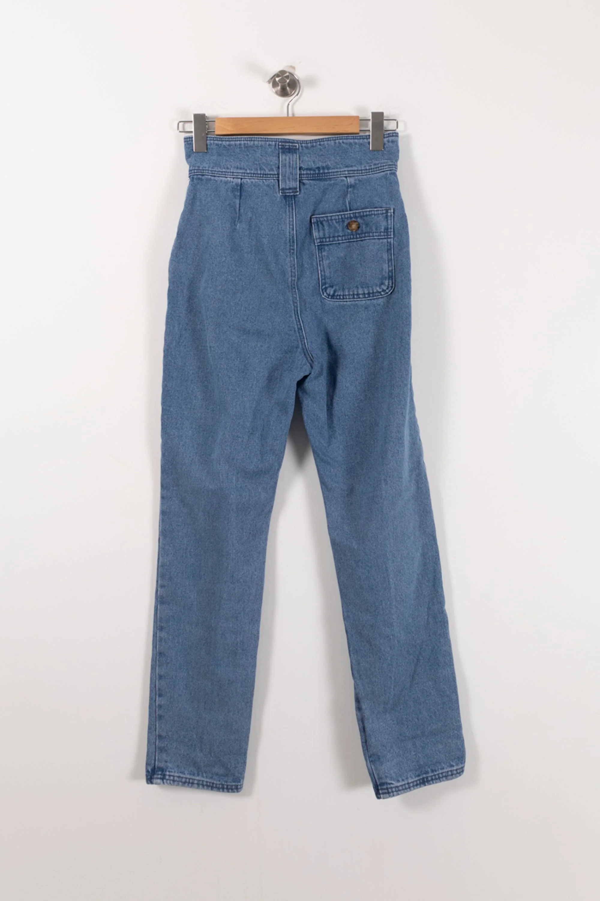 Jean Bleu - Taille S/36 - Image 4