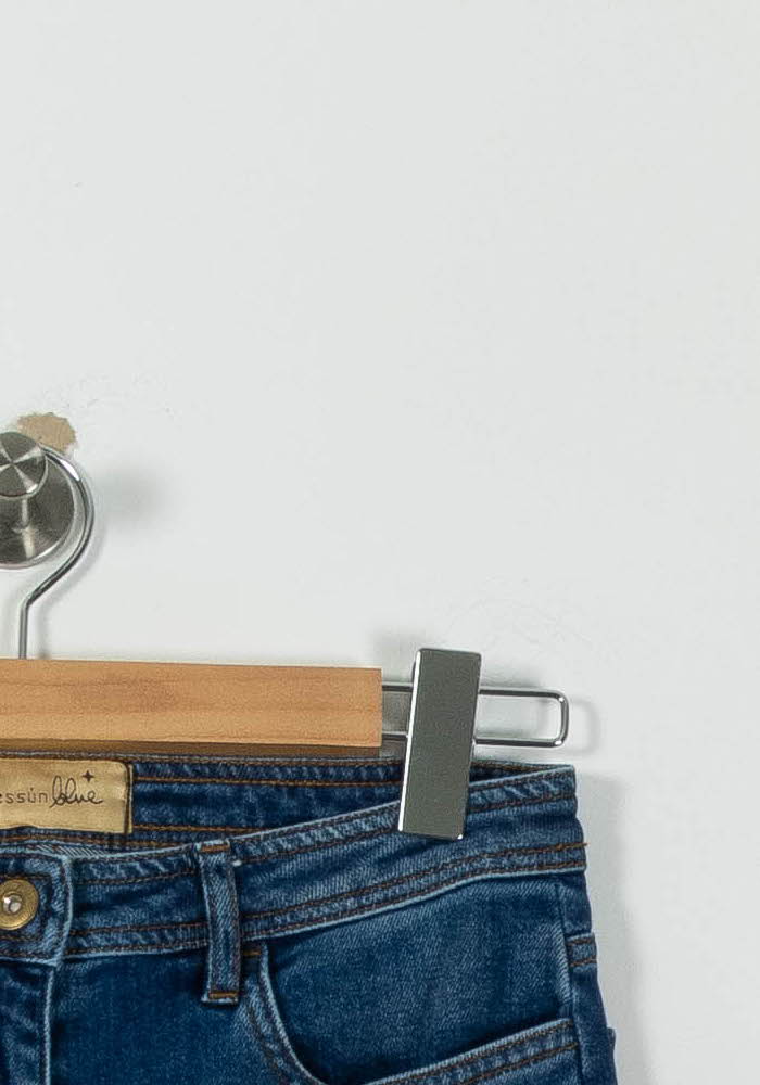 Jean Bleu - Taille S/36 - Image 3