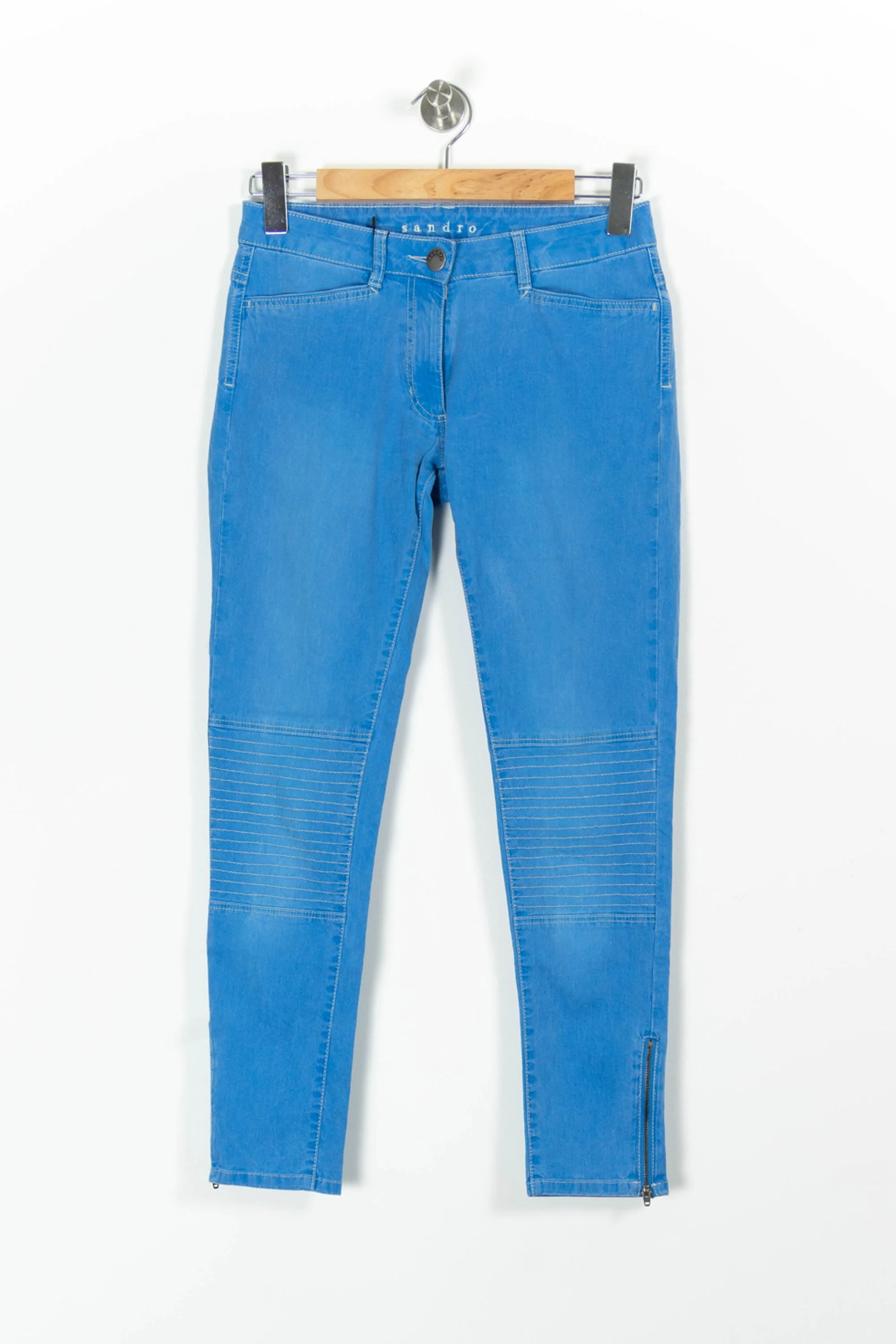 Jean Bleu - Taille S/36 - Image 2