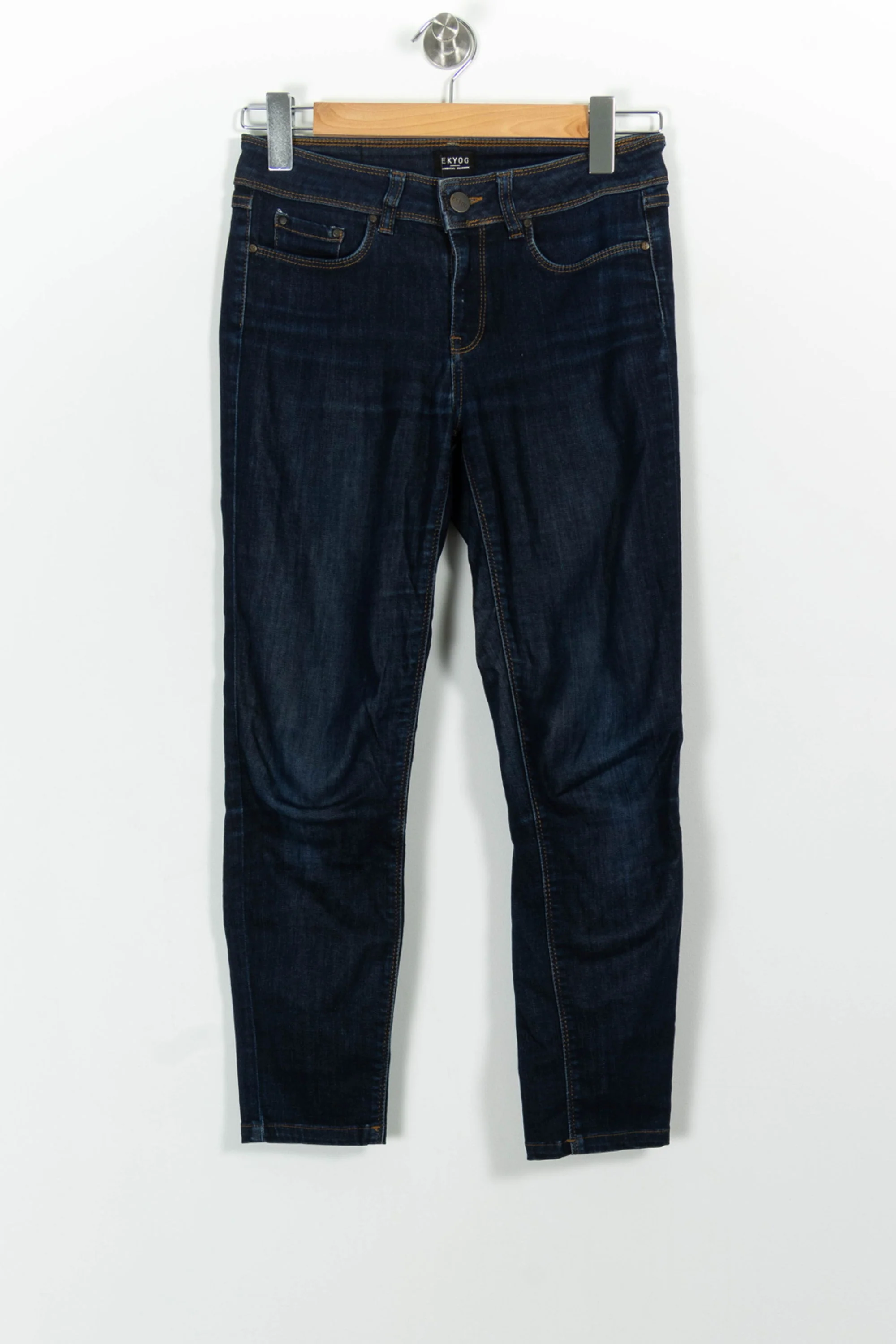 Jean Bleu - Taille S/36 - Image 2