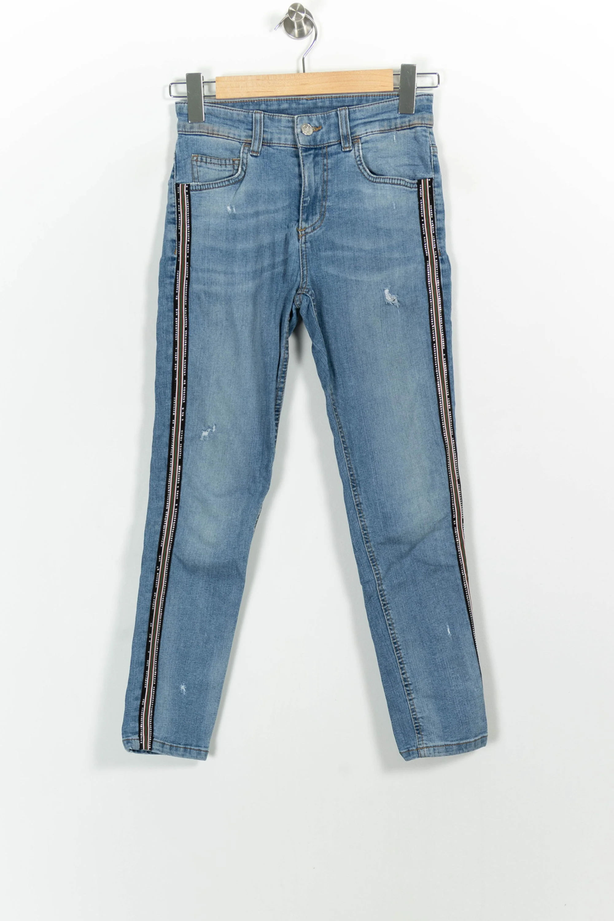 Jean Bleu - Taille S/36 - Image 2