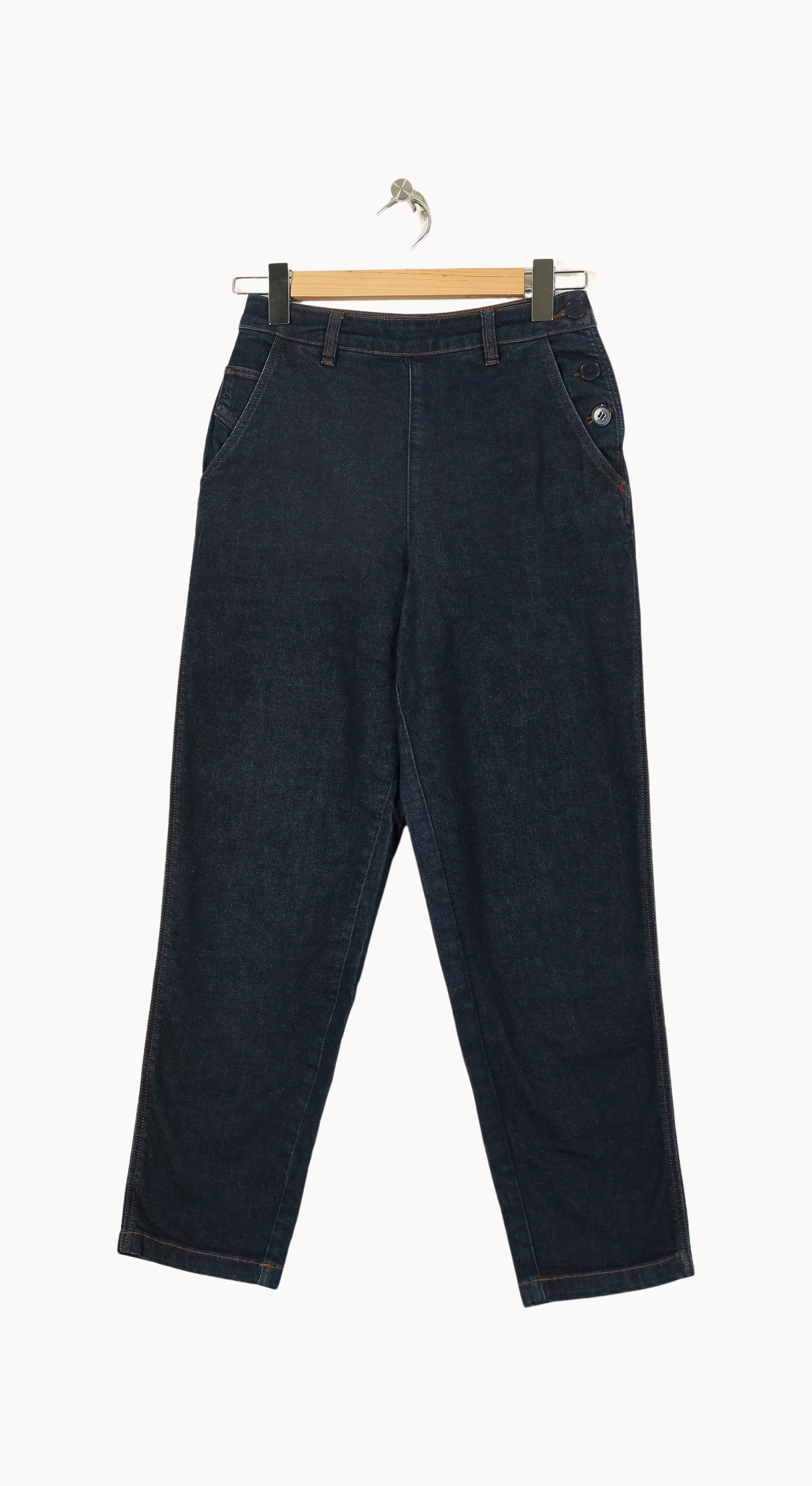 Jean Bleu - Taille XS/34 - Image 2