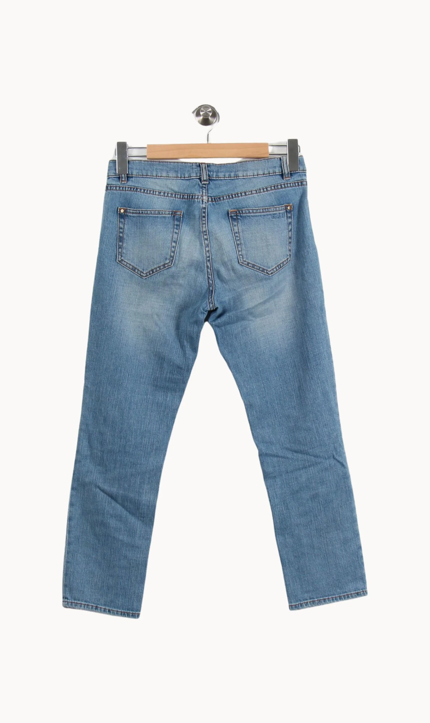 Jean Bleu - Taille XS/34 - Image 4