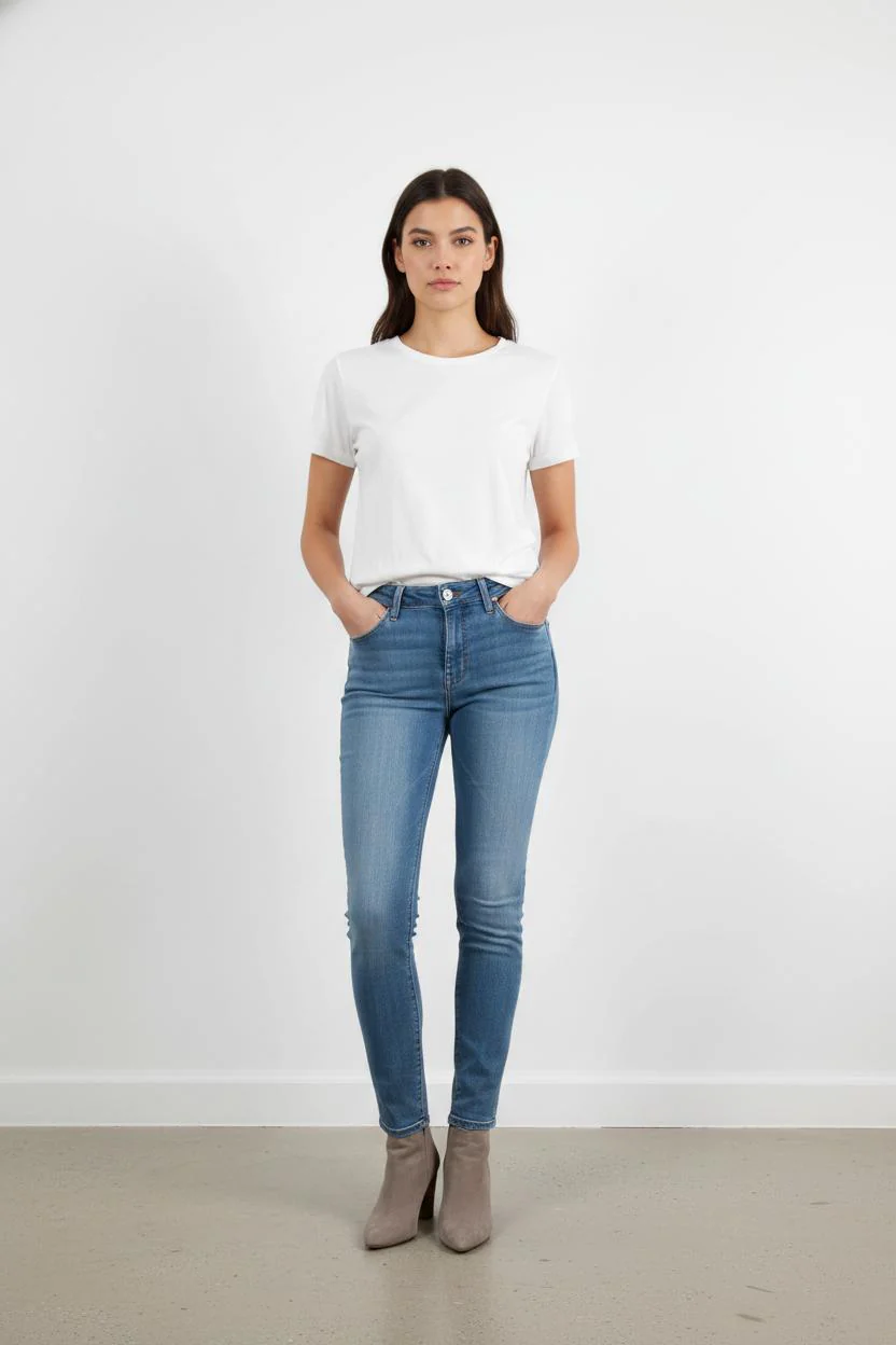 Jean Bleu - Taille XS/34