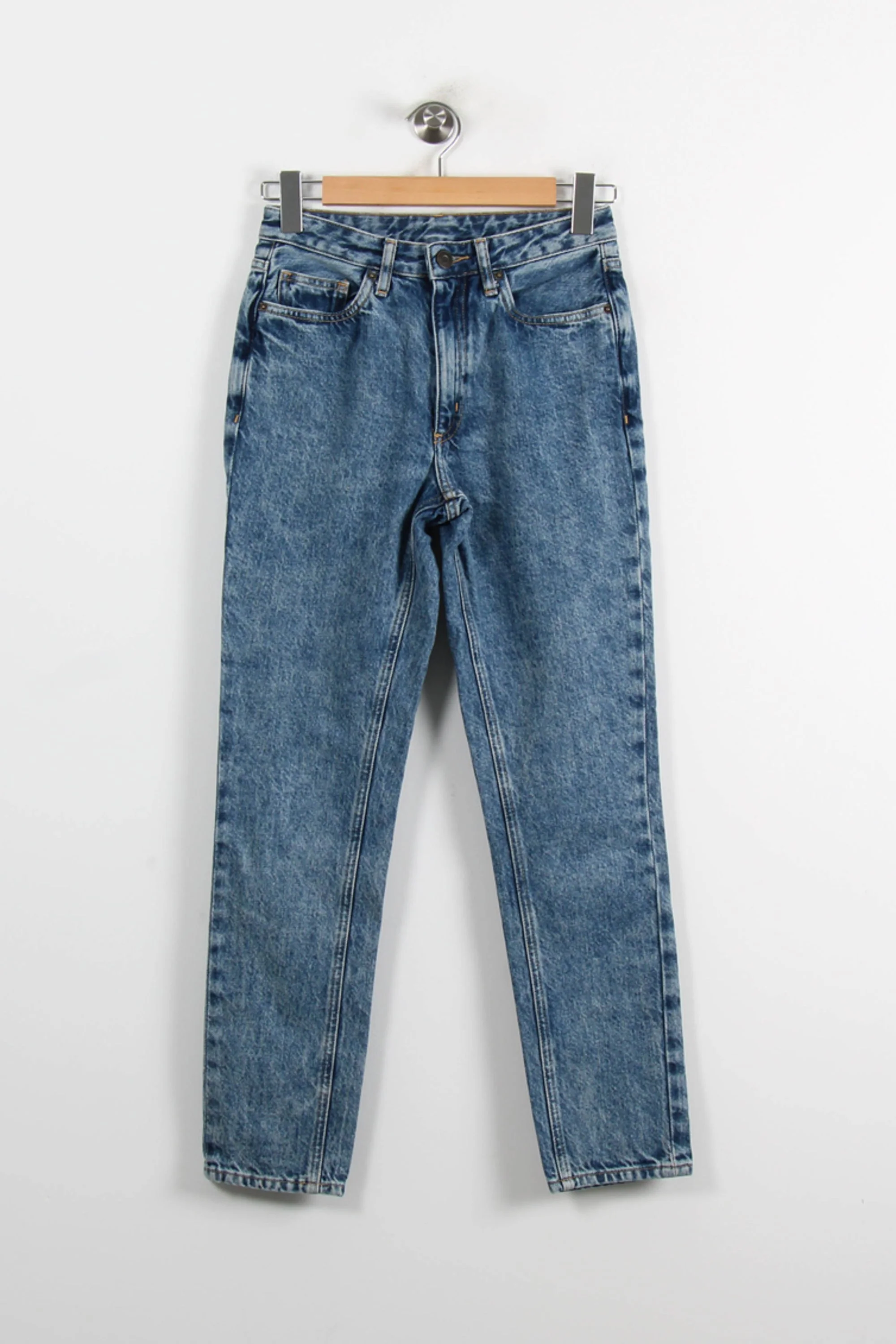 Jean Bleu - Taille XS/34 - Image 2