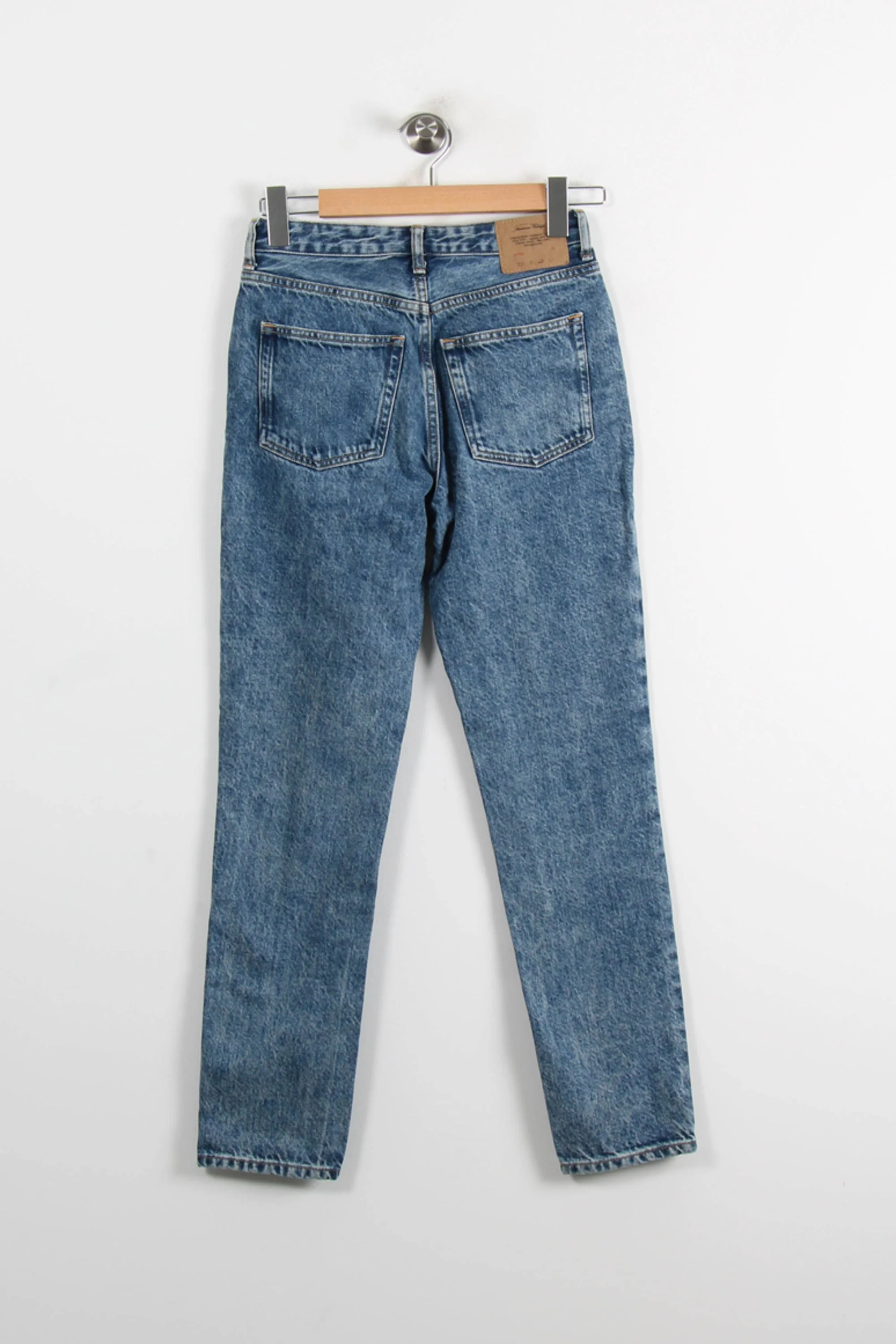 Jean Bleu - Taille XS/34 - Image 4