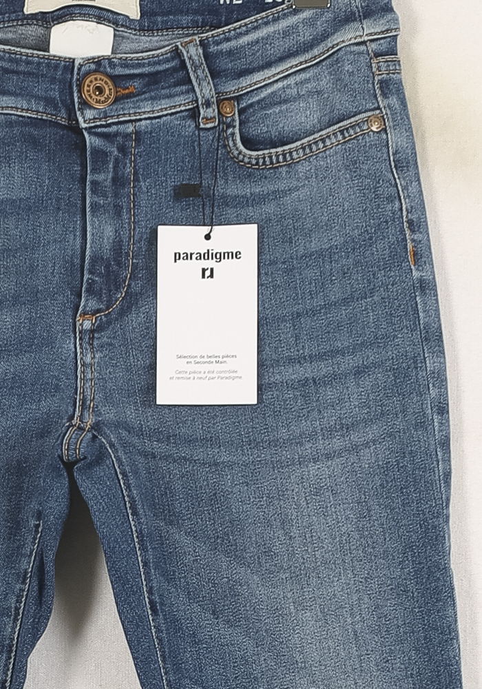 Jean Bleu - Taille XS/34 - Image 3